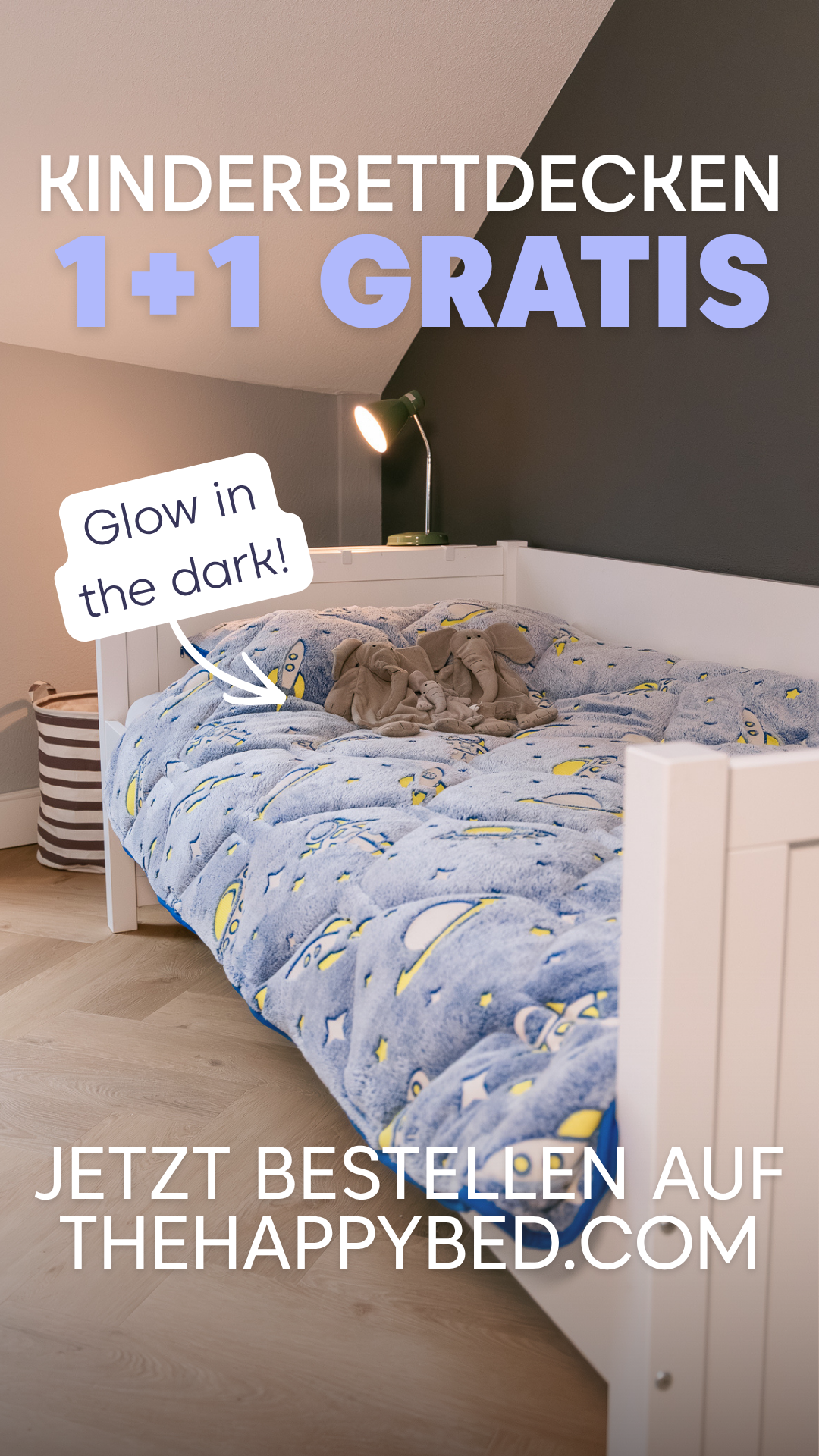 Thehappybed.de Facebook ad