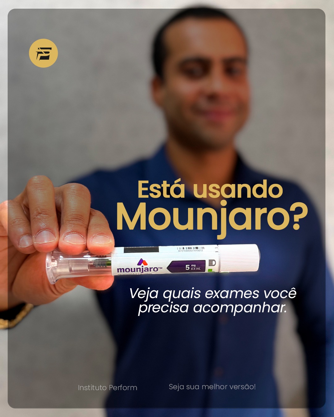 Perform - Perfomance, Emagrecimento e Longevidade Facebook ad