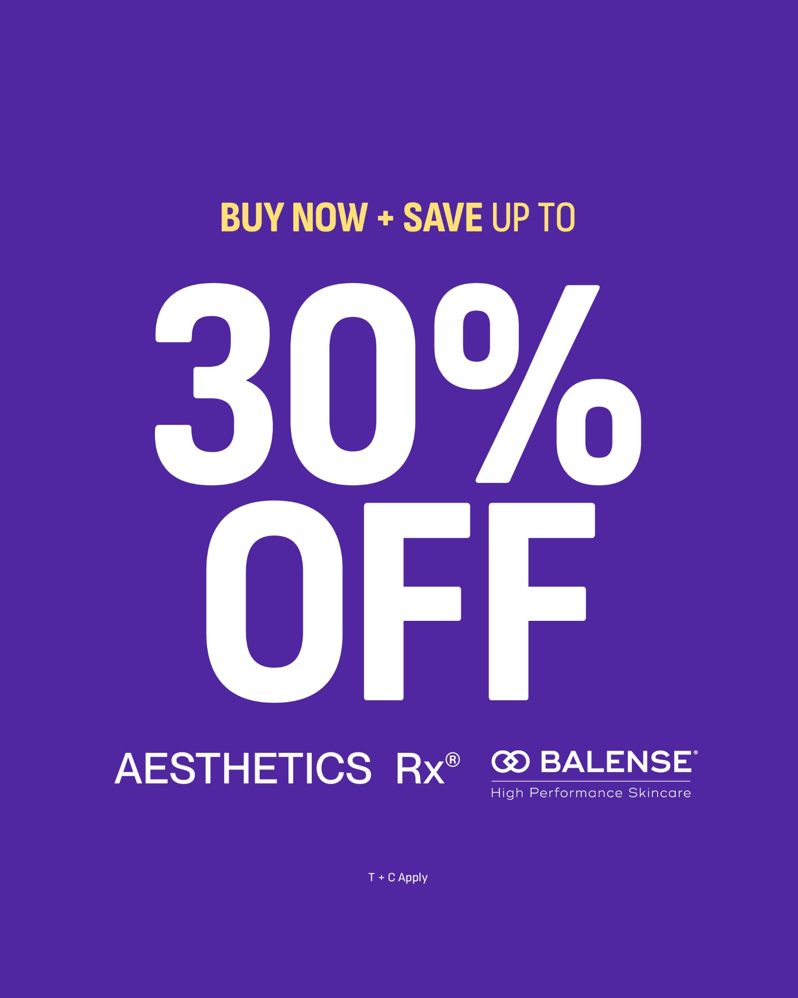 Australian Skin Clinics Facebook ad