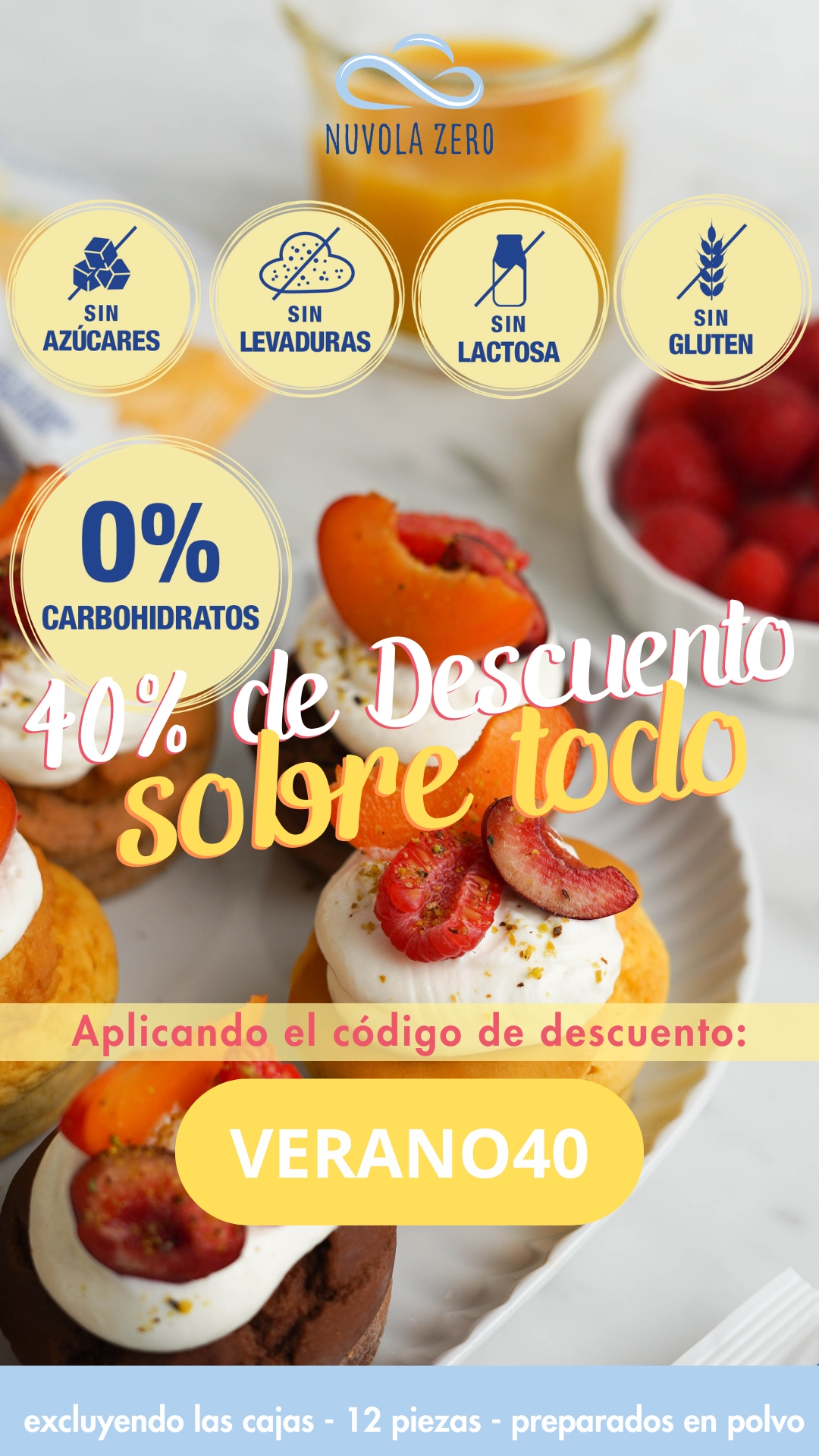 Nuvola Zero España Facebook ad