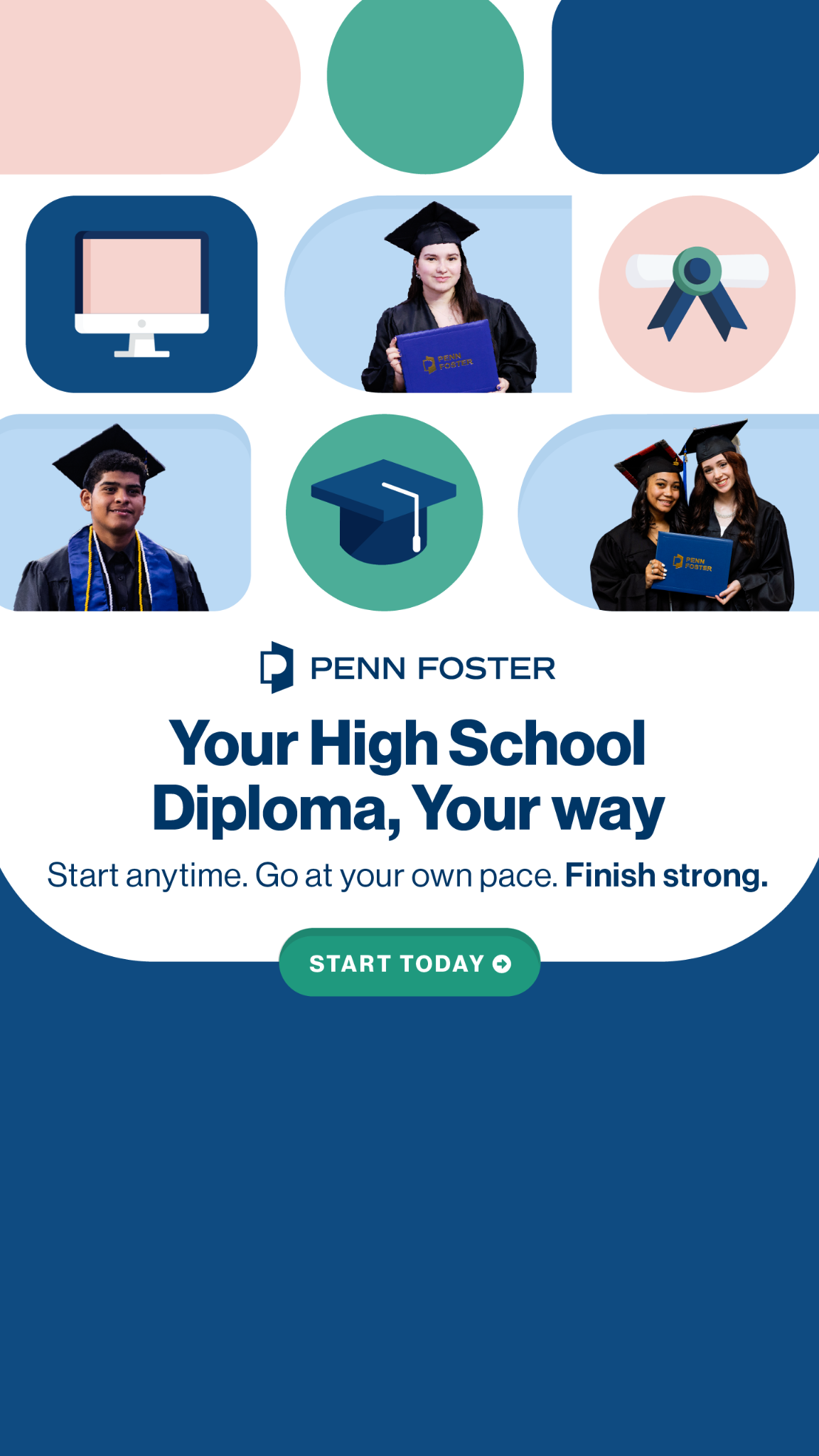 Penn Foster Facebook ad