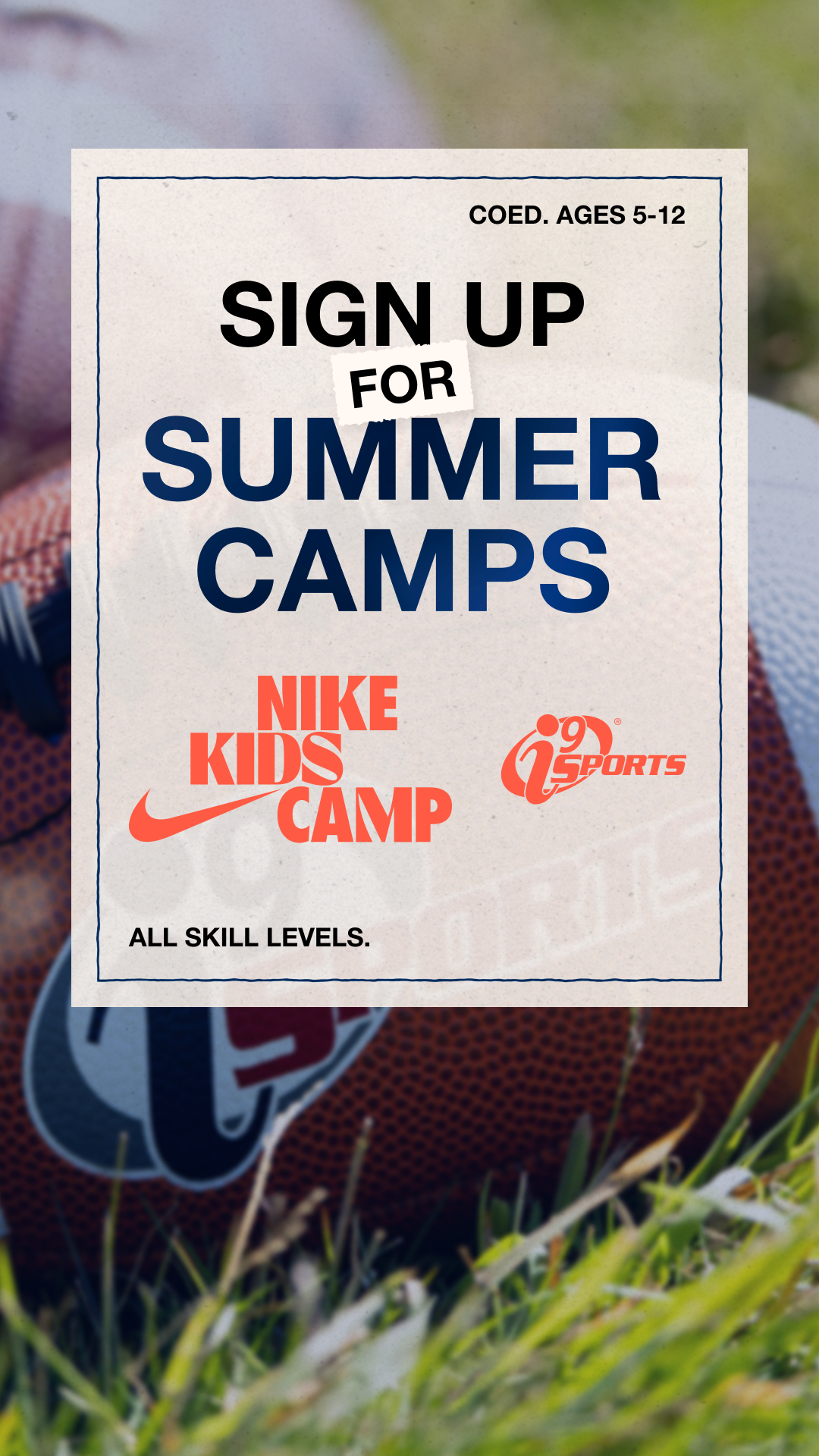 i9 Sports Facebook ad