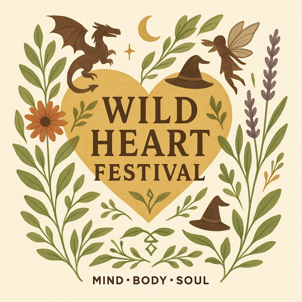 Wild Heart Events Facebook ad: Wild Heart Festival - Mind Body Soul