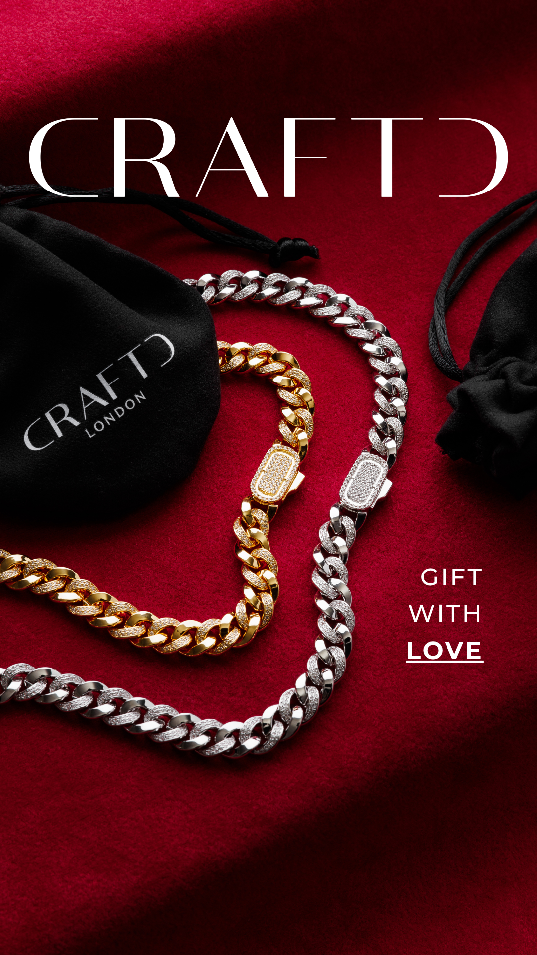 Craftd Facebook ad