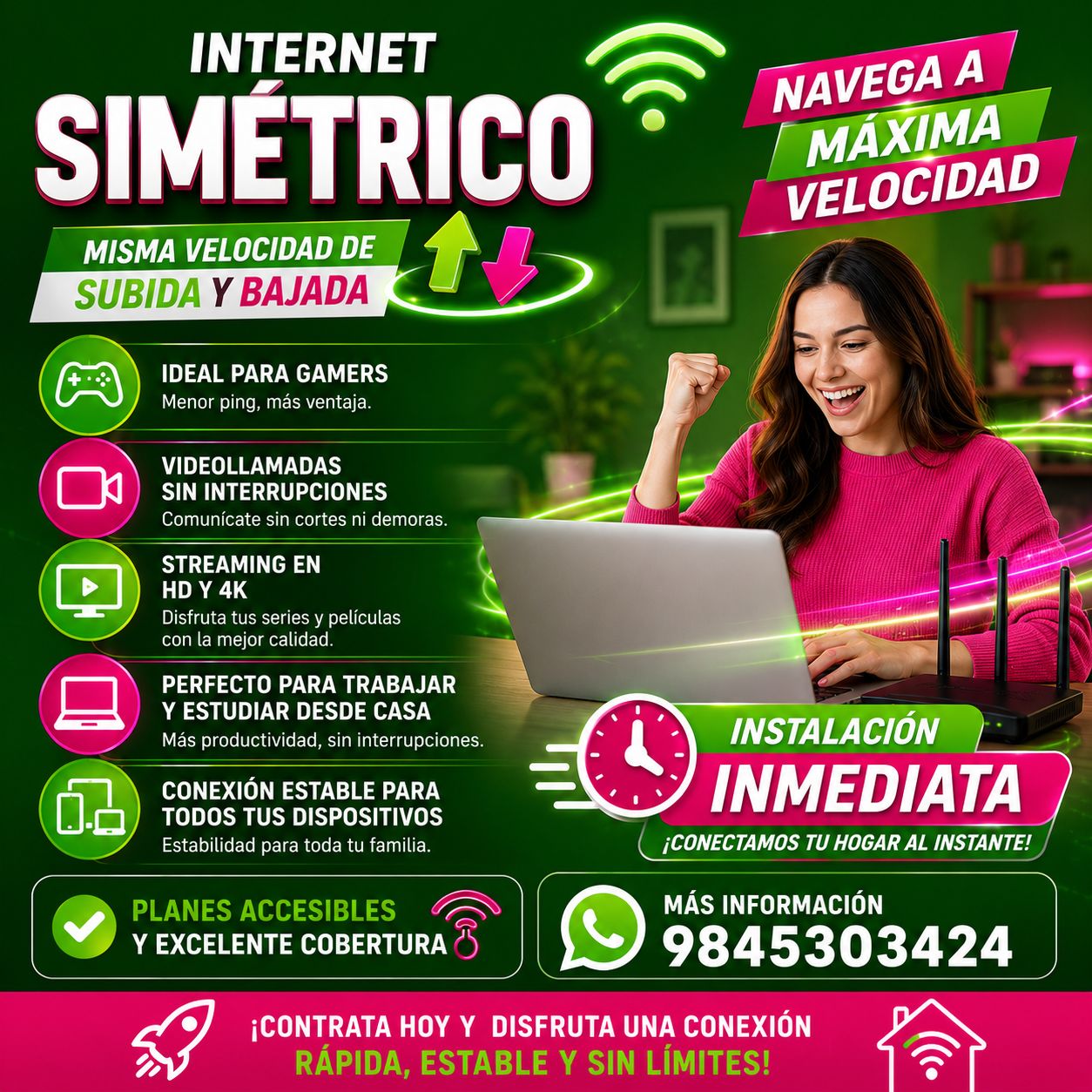 Cris Arjona Ejecutiva Totalplay Merida Facebook ad: Proveedores de Internet | Somos Totalplay: Tu Compañía de…