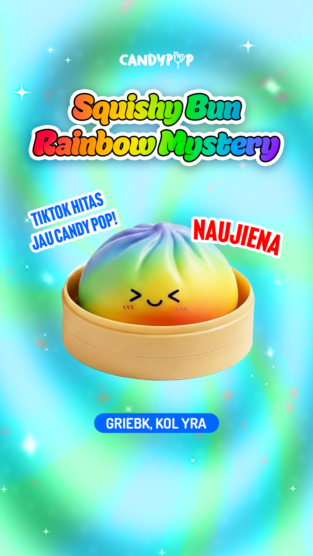 Candy POP Facebook ad
