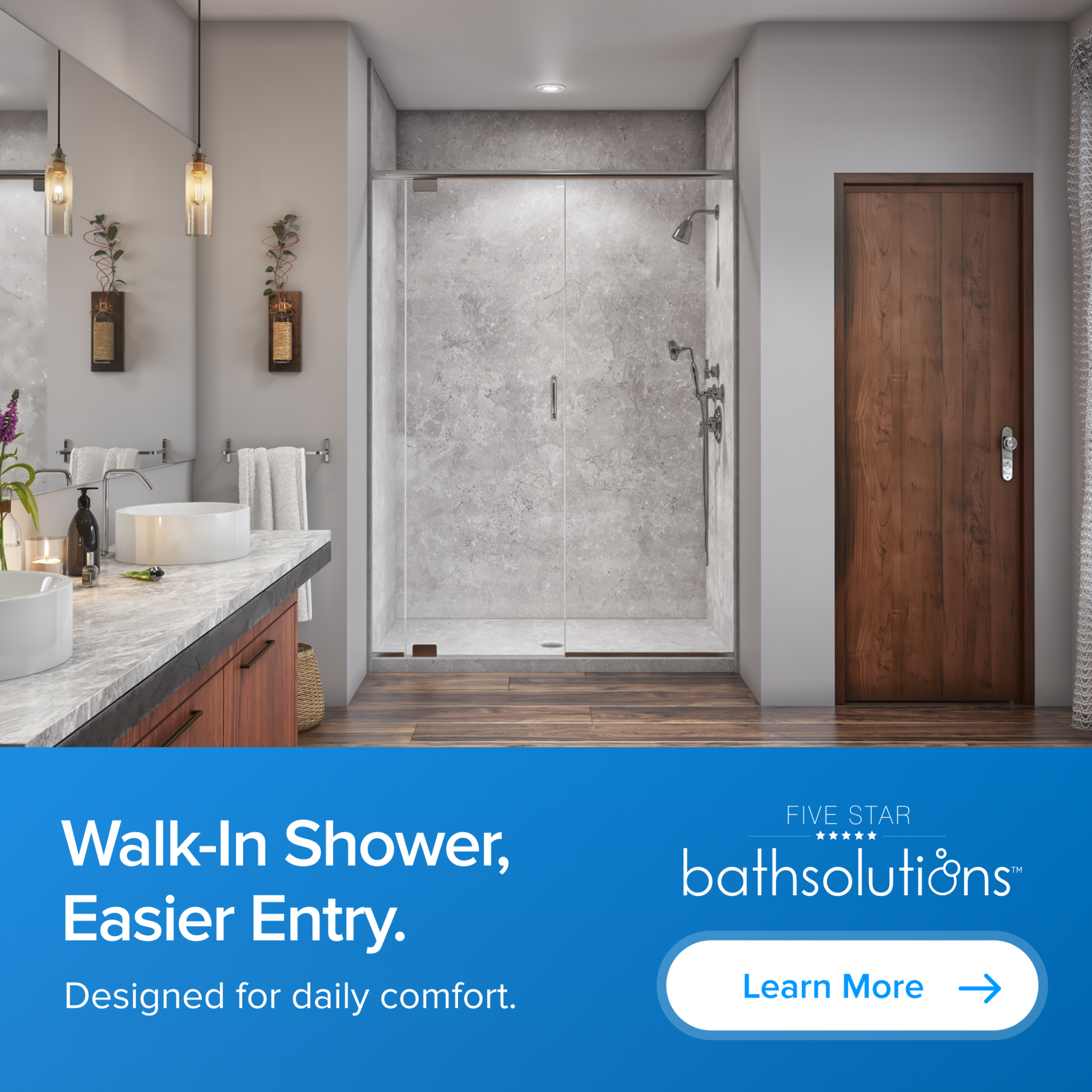 Five Star Bath Solutions of Lafayette Facebook ad