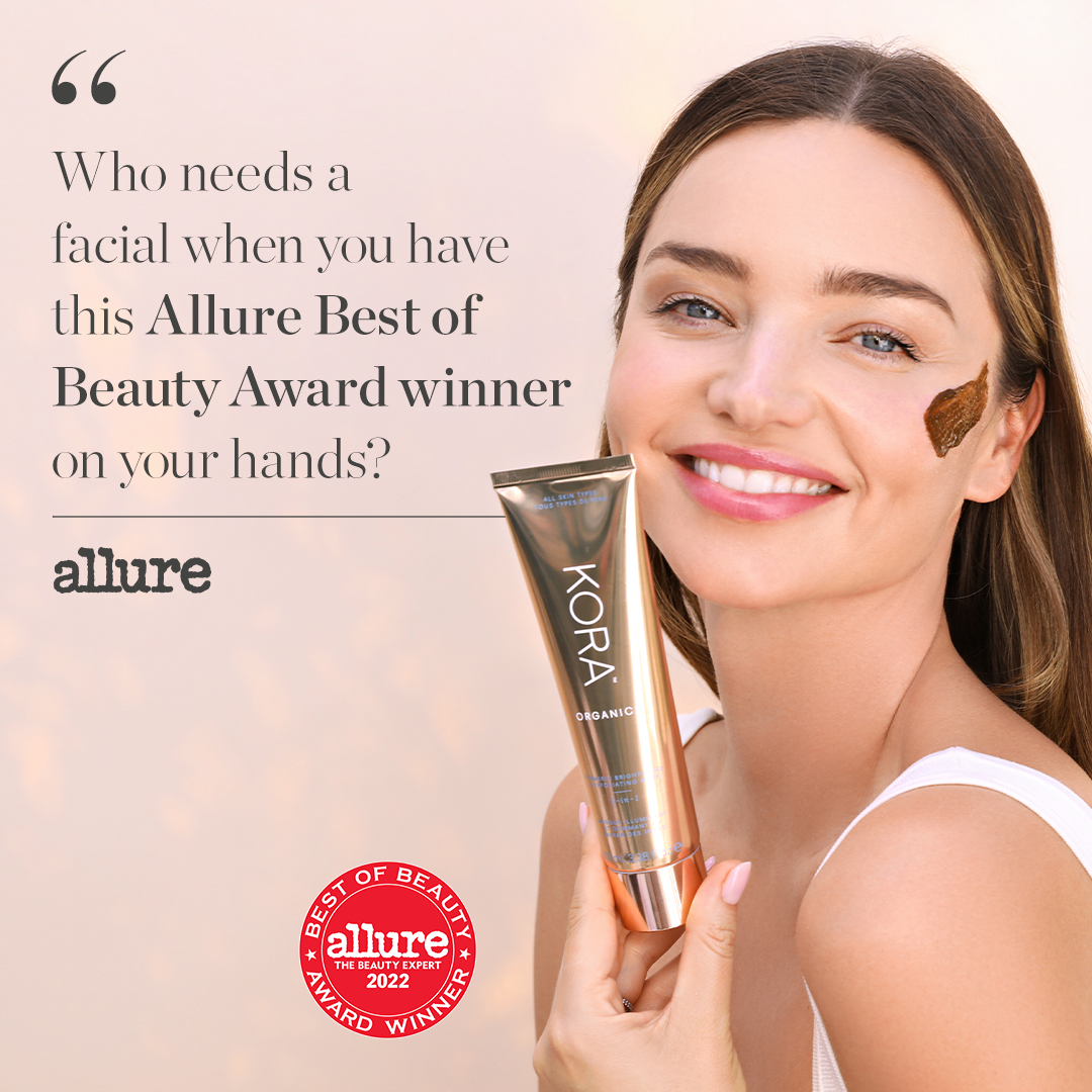 KORA Organics Facebook ad