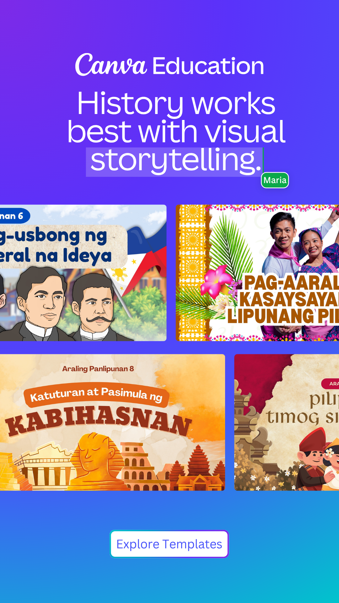 Canva Facebook ad