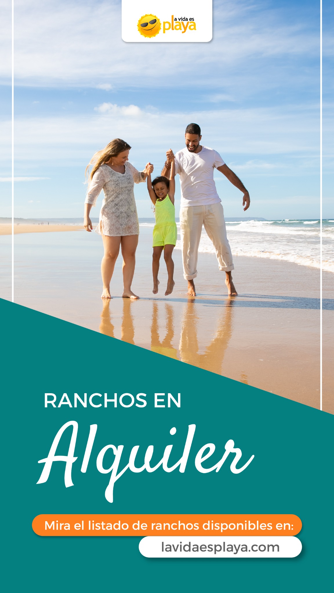 La vida es Playa.COM Facebook ad from Nov 25, 2023