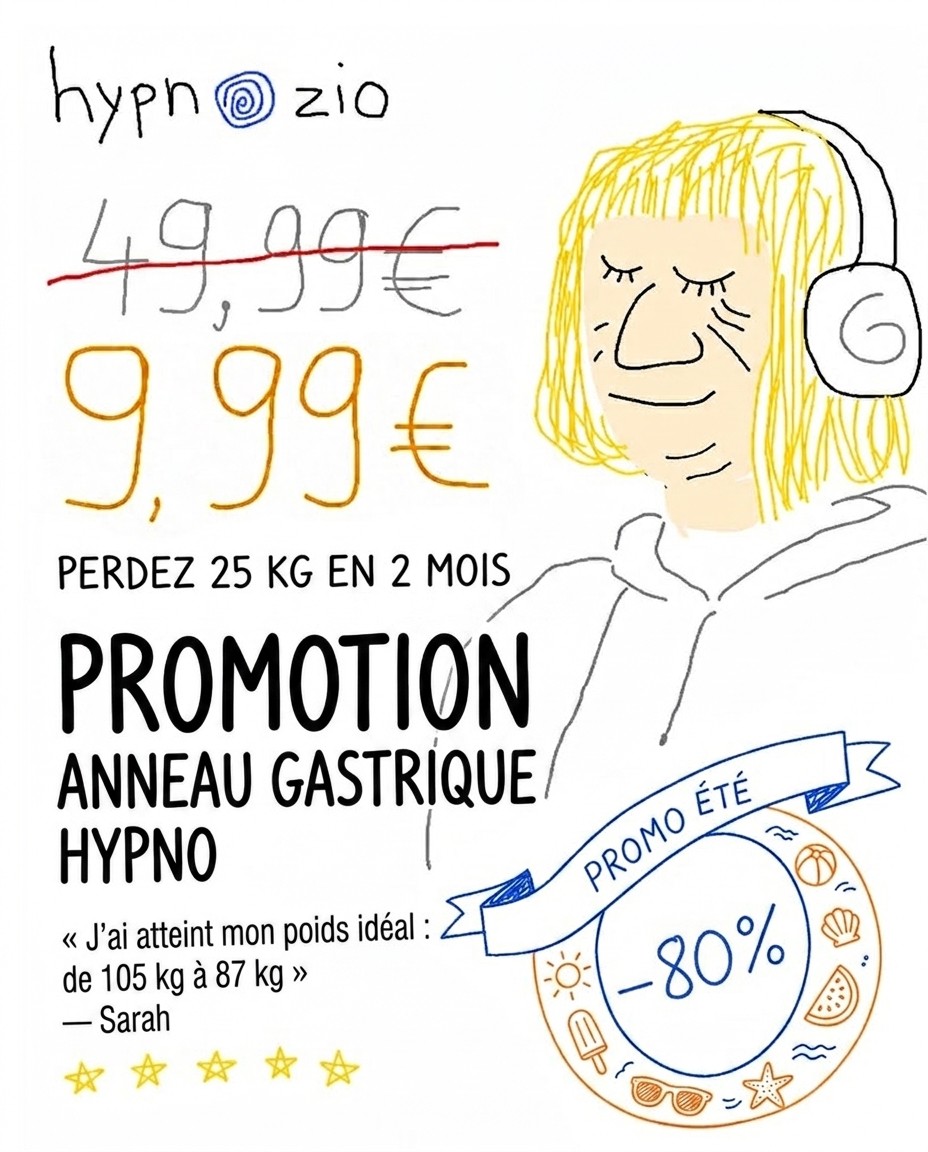 Hypnozio: power of hypnotherapy Facebook ad