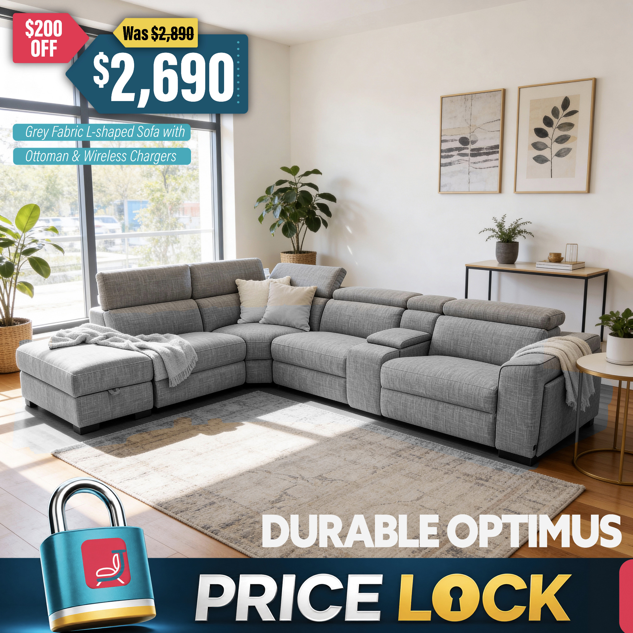 Jack's Furniture - New & Used Facebook ad from Jun 8, 2026
