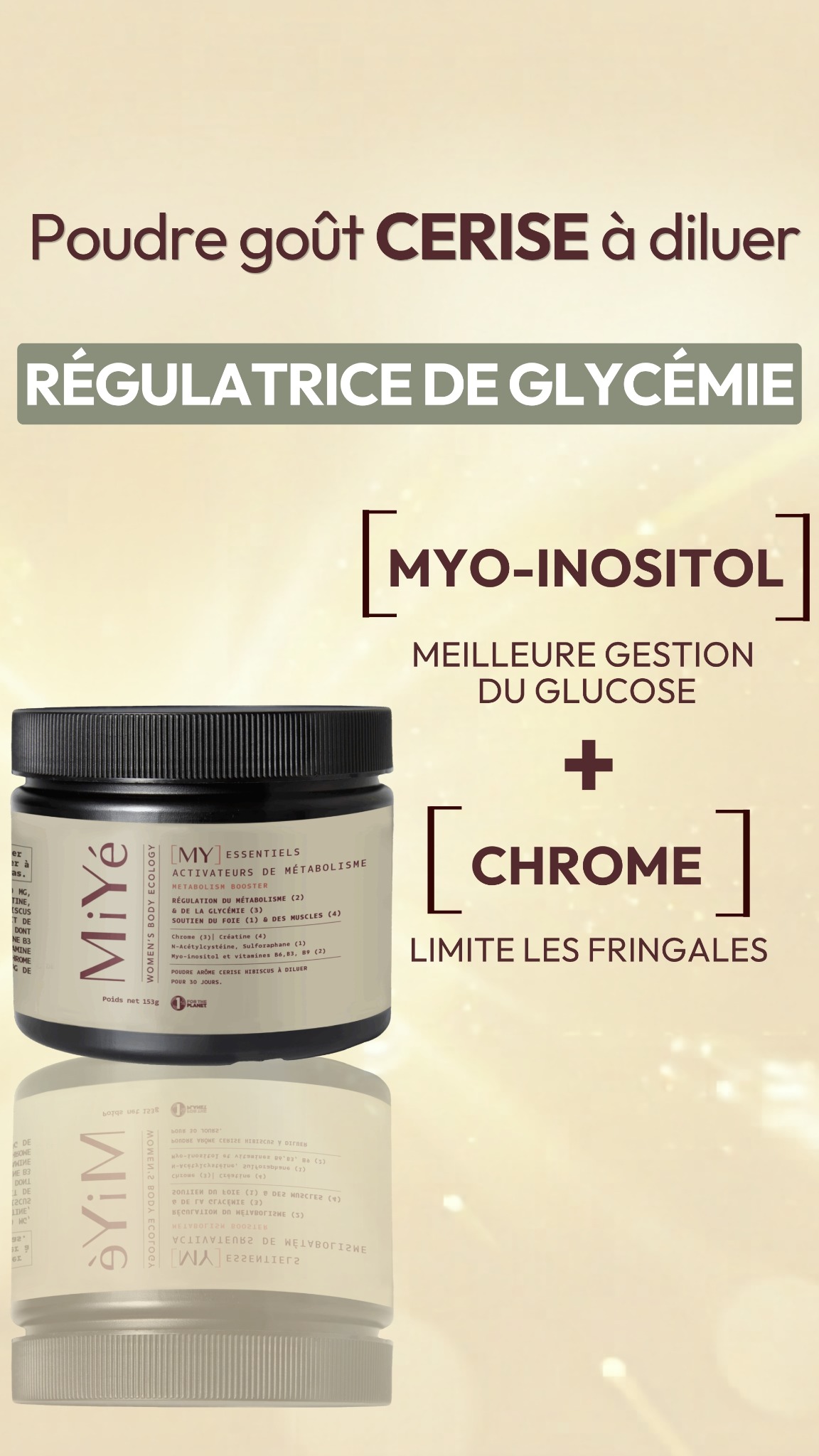MiYé Facebook ad