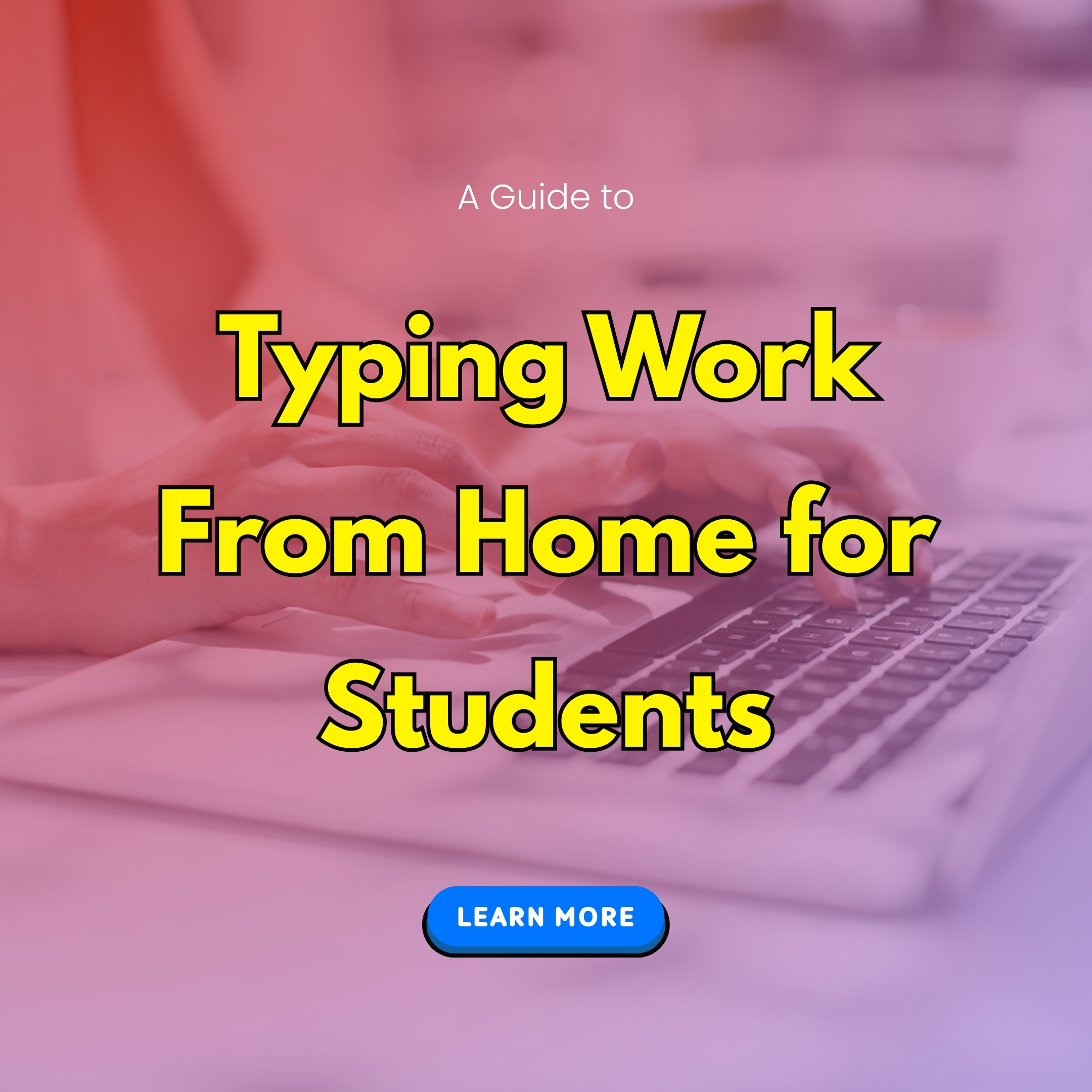 Snagged & Tagged Facebook ad: Learn About Remote Typing Roles for Students