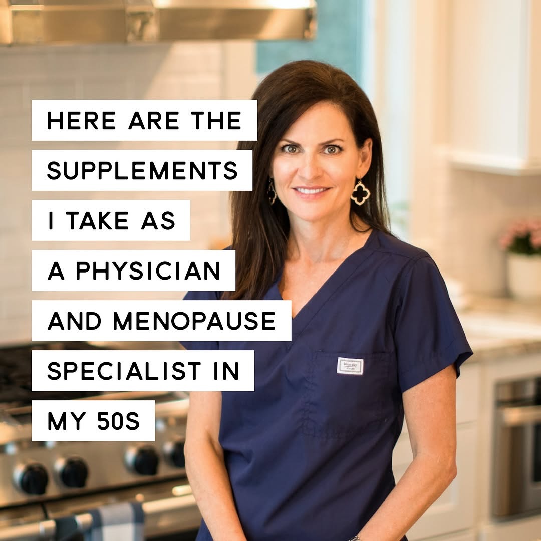 The Pause Life by Dr. Mary Claire Haver Facebook ad