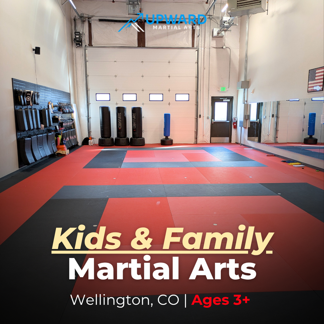 Upward Martial Arts - Wellington Facebook ad: 4 Weeks of Martial Arts for Kids & Families