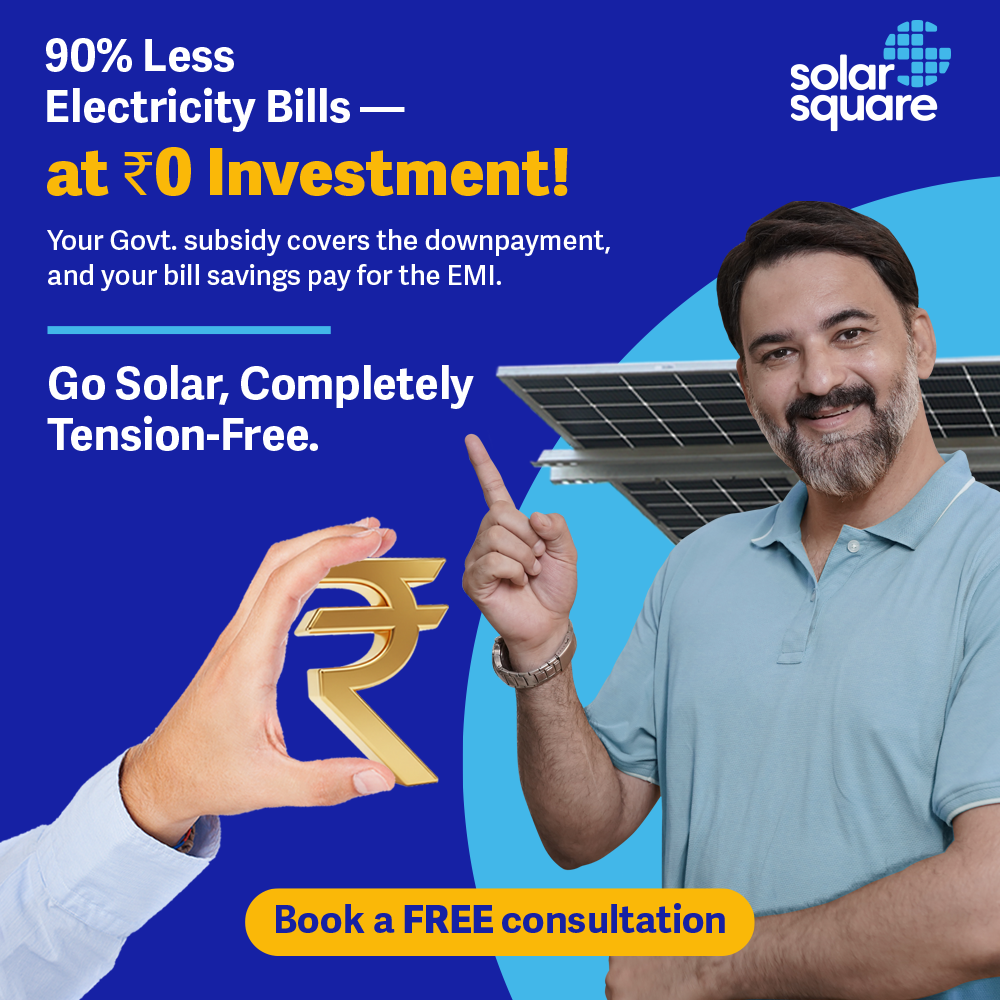 SolarSquare Energy Facebook ad