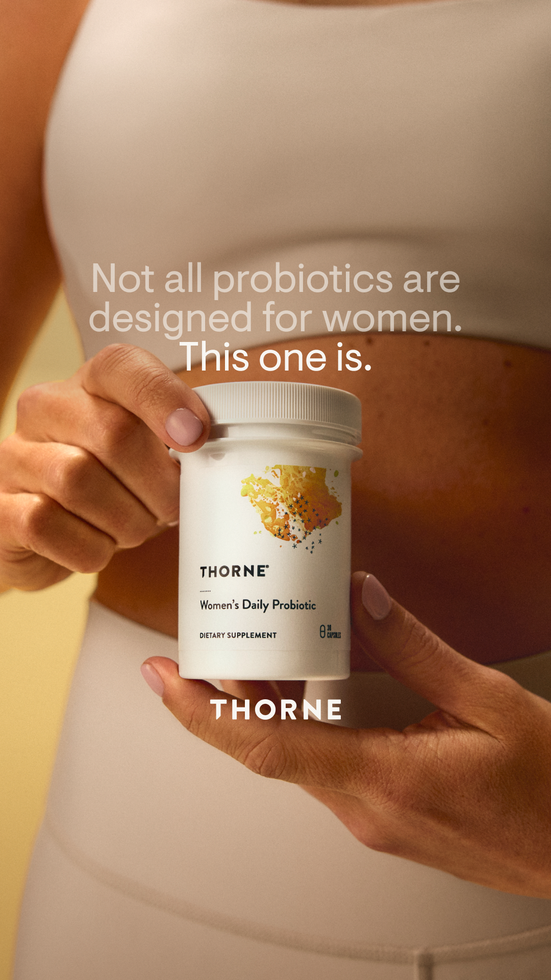 Thorne Facebook ad