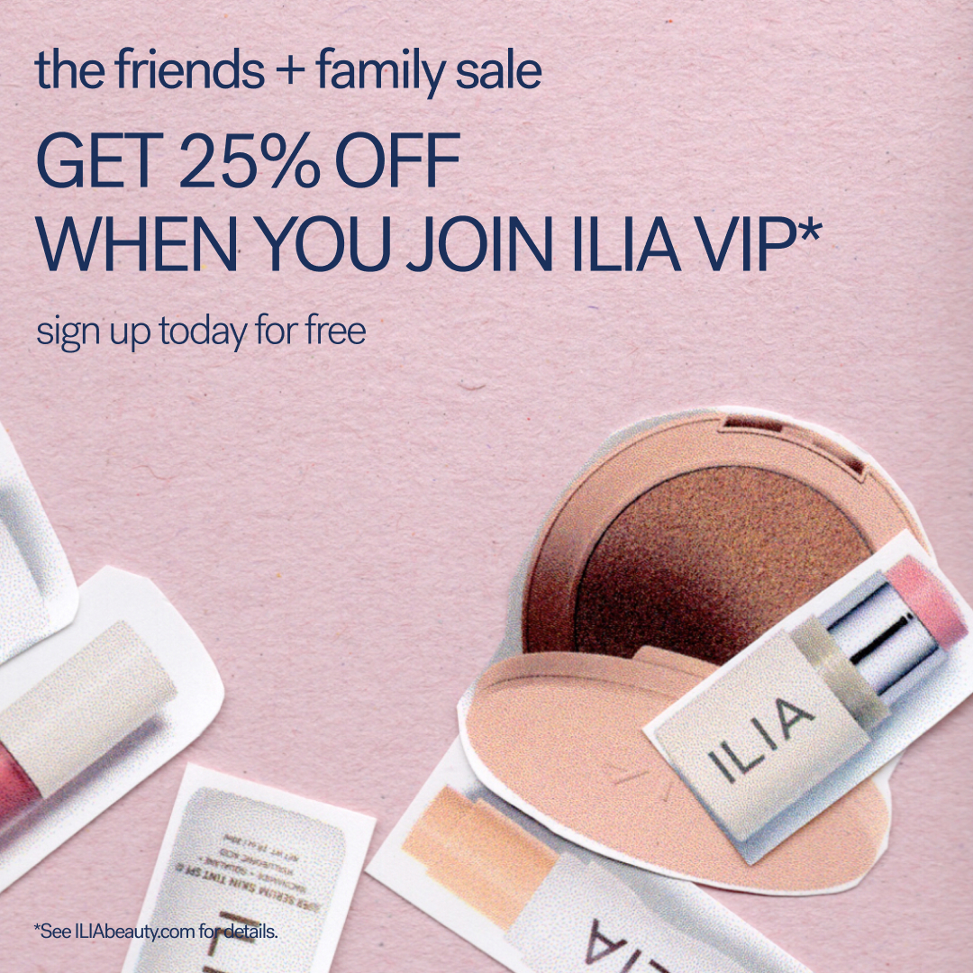 ILIA Beauty Facebook ad