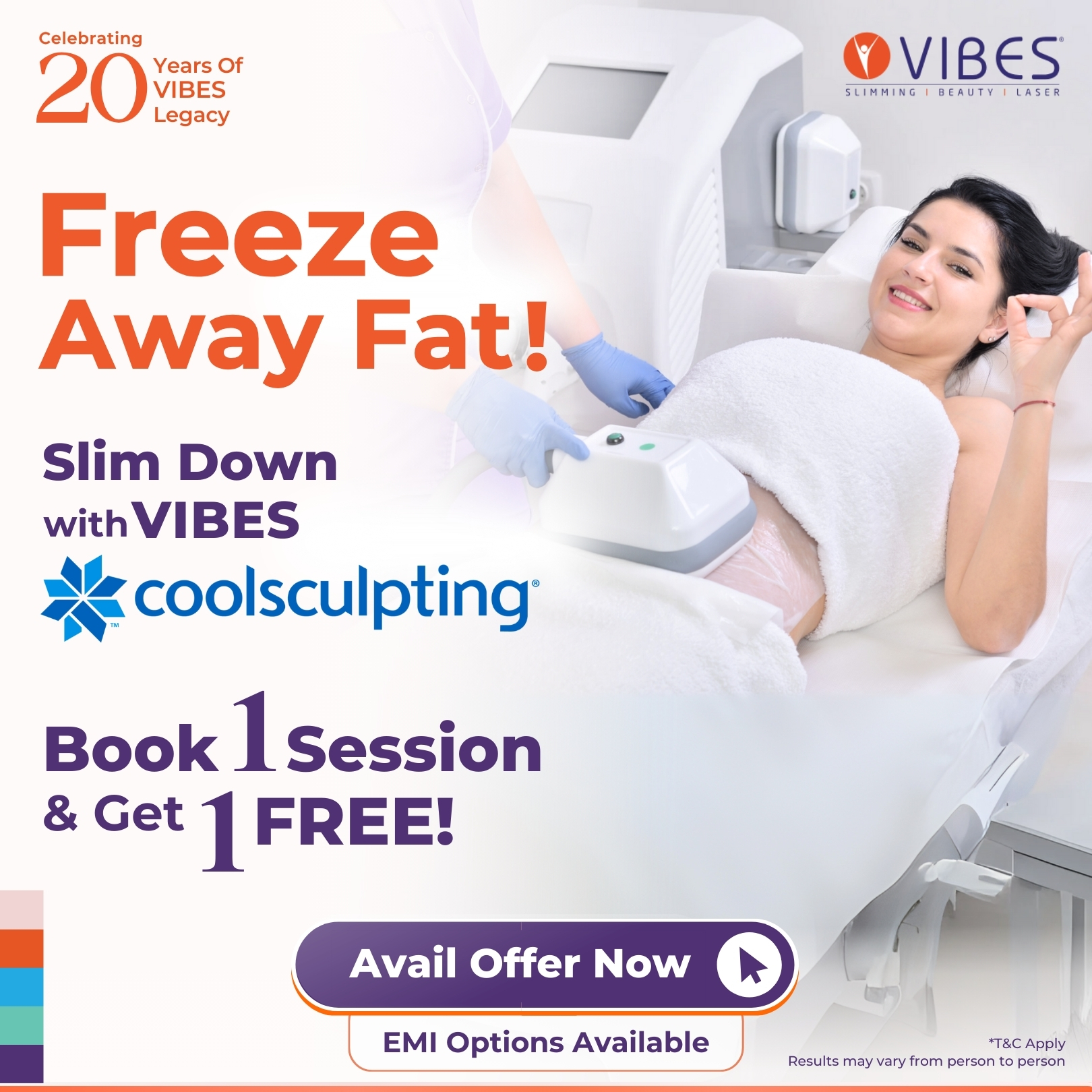 Vibes Facebook ad