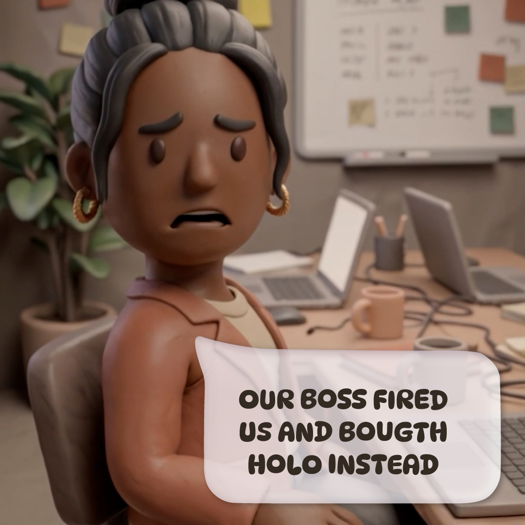 Holo Facebook ad