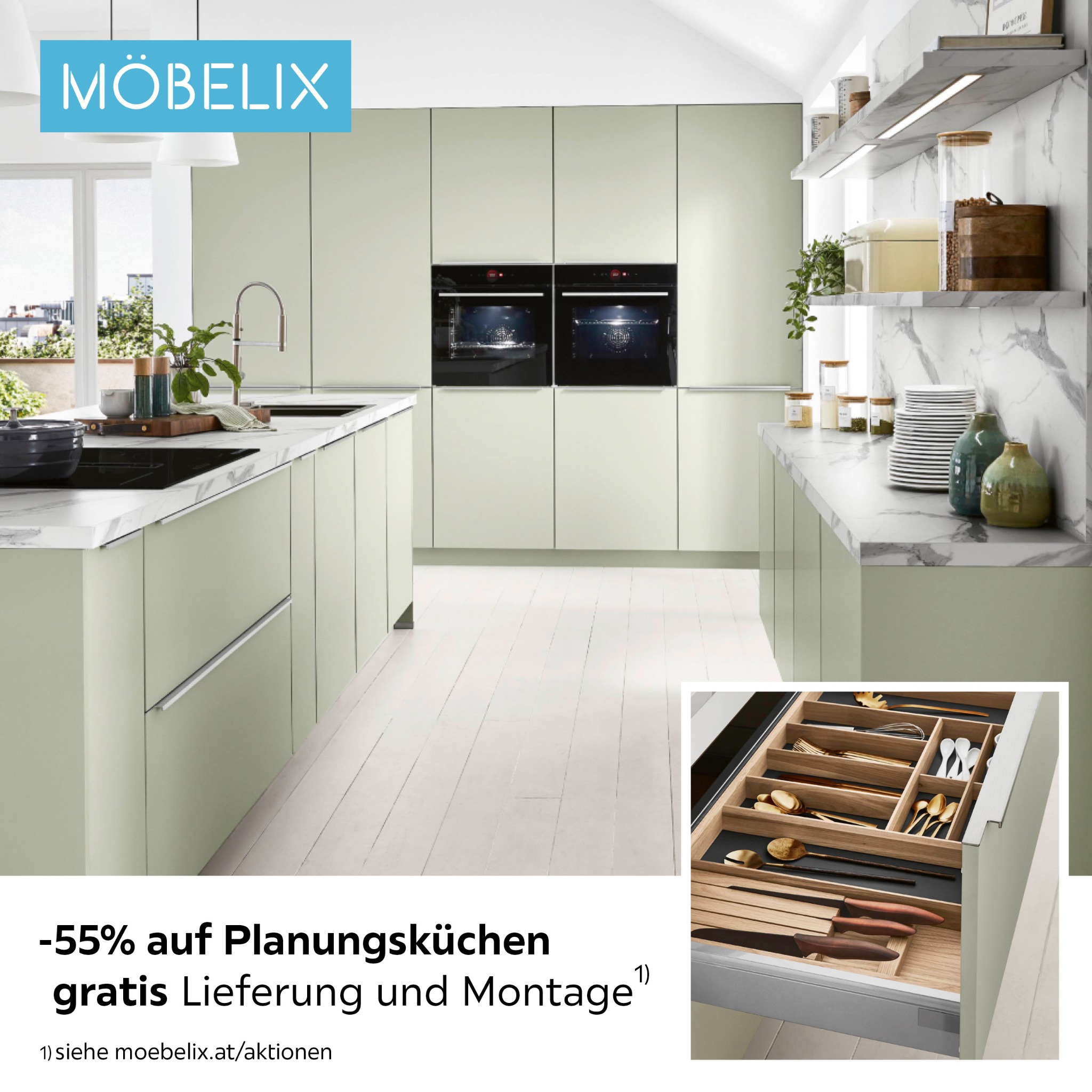 Möbelix Österreich Facebook ad
