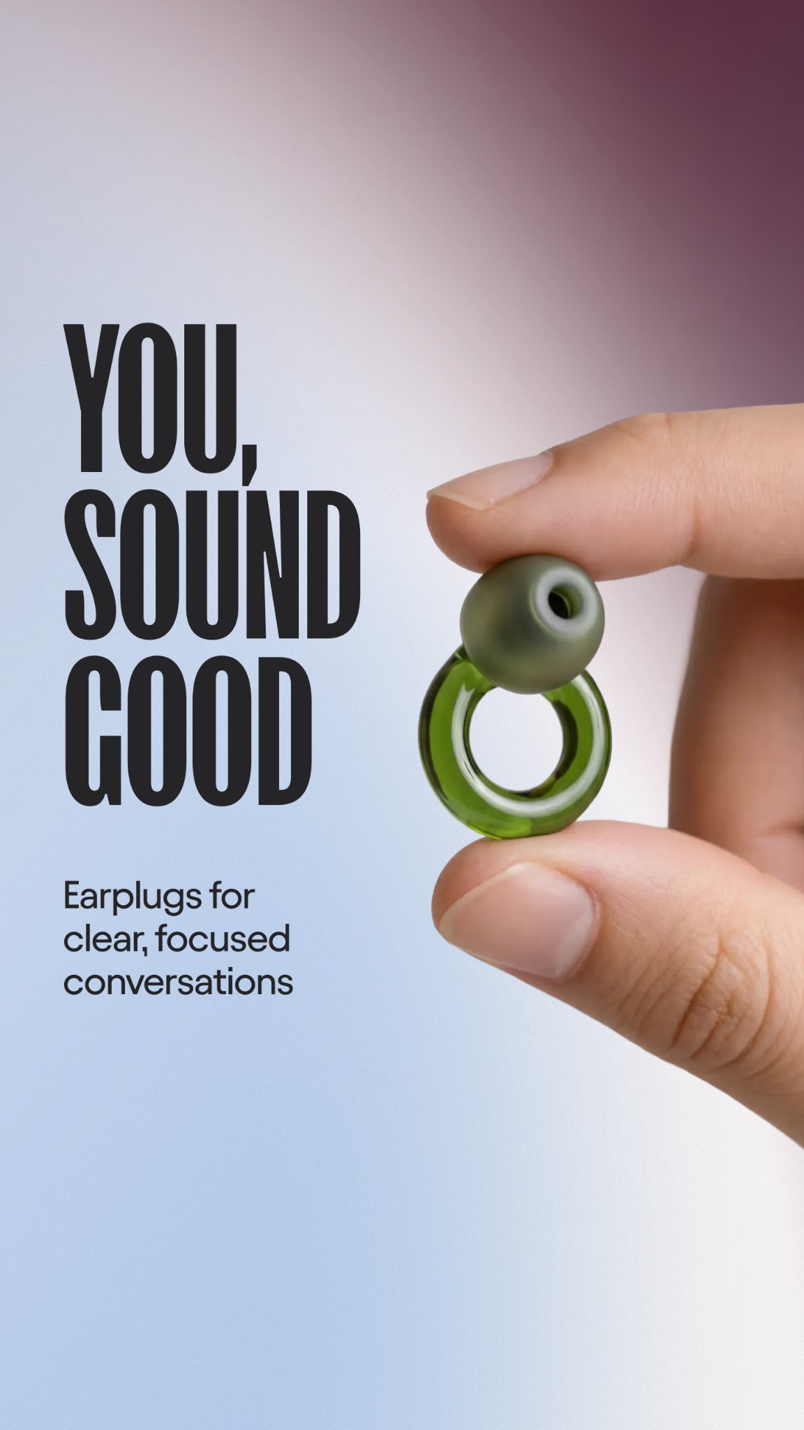 Loop Facebook ad