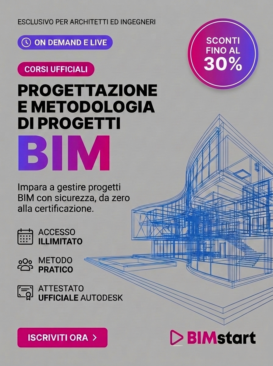 BIMstart - Corsi di formazione Facebook ad: Diventa un Esperto BIM Certificato