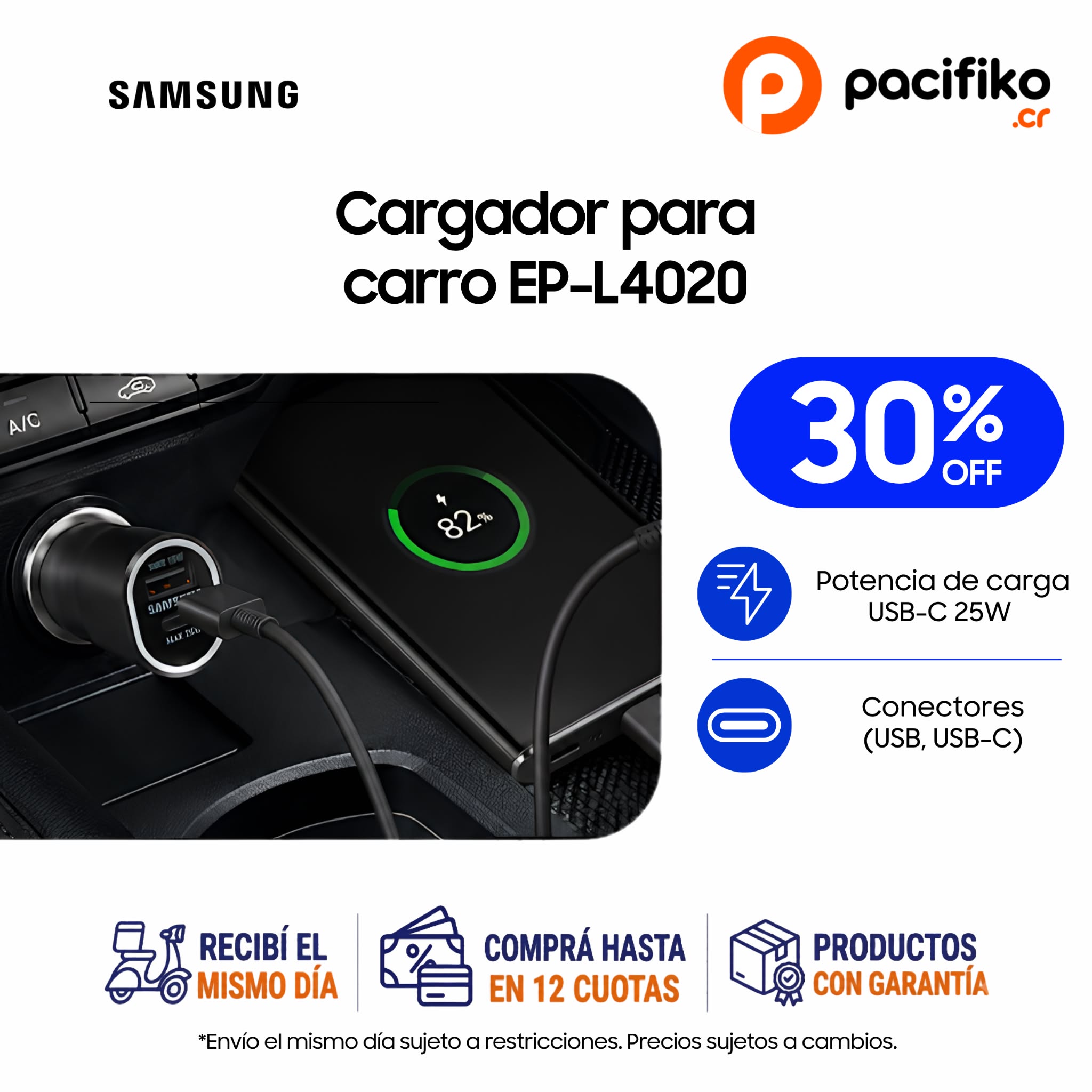 Pacifiko Facebook ad
