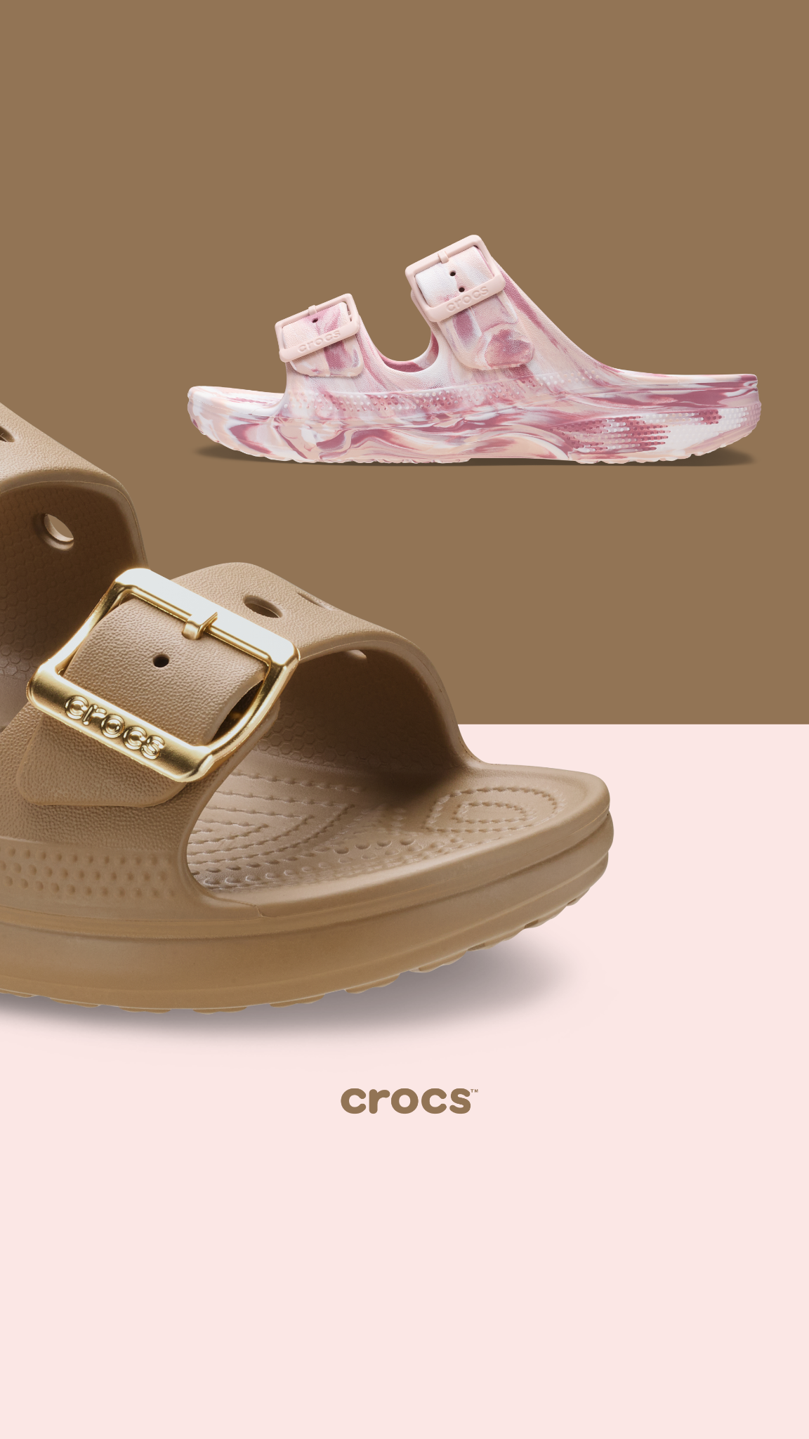 Crocs Facebook ad
