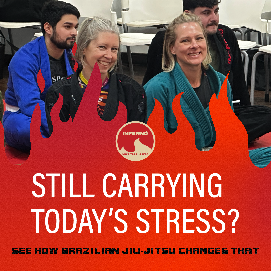 Inferno Fitness & Martial Arts Facebook ad