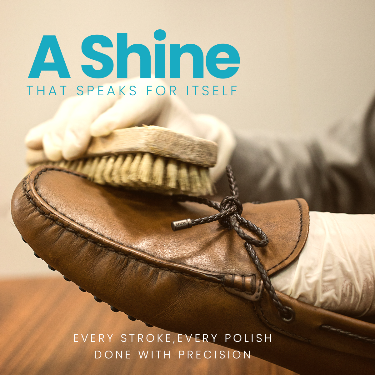 Pressto India Facebook ad: Restore your Favourite Shoes to their Original Glory…