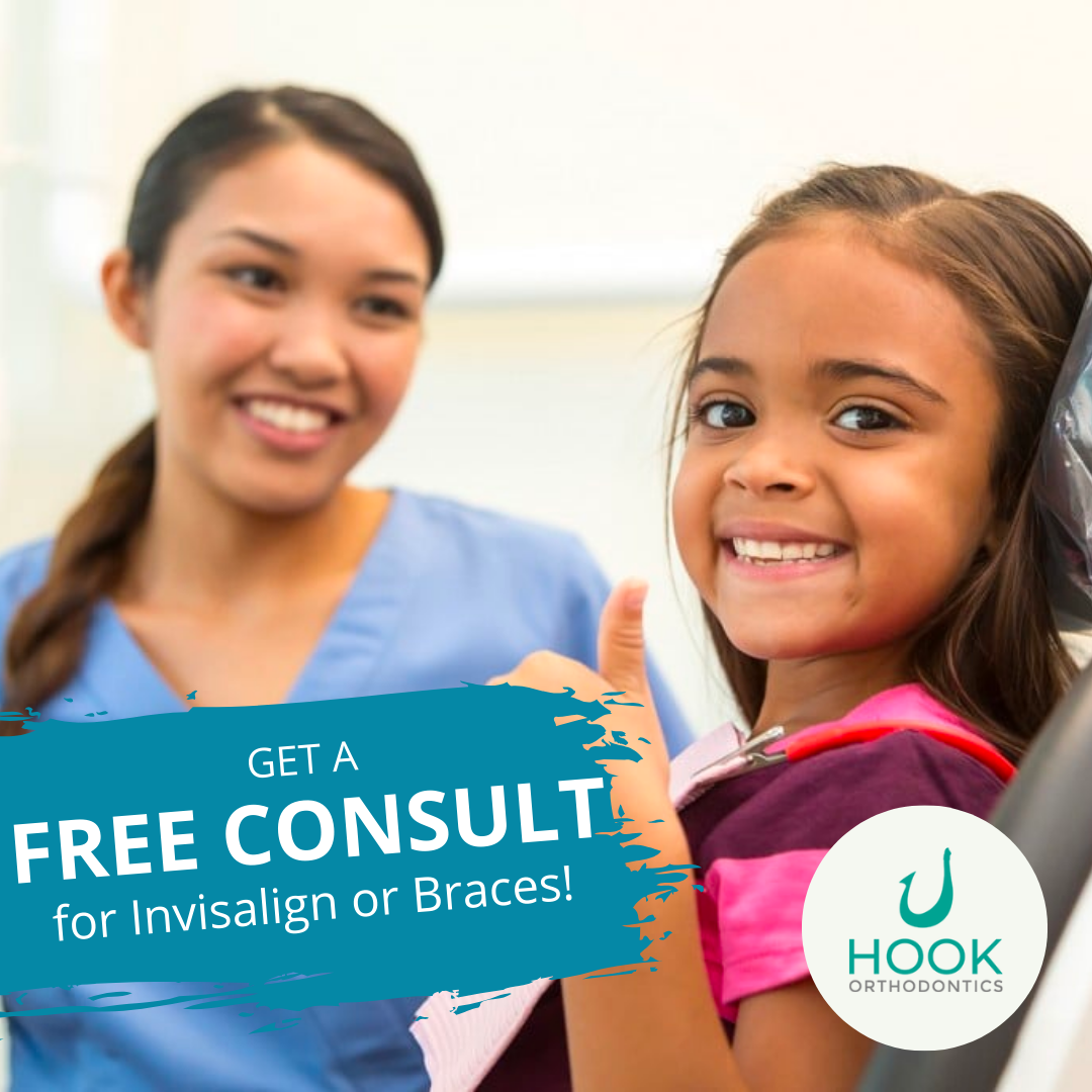Hook Orthodontics Facebook ad: Transforming Smiles For More Than 25 Years!