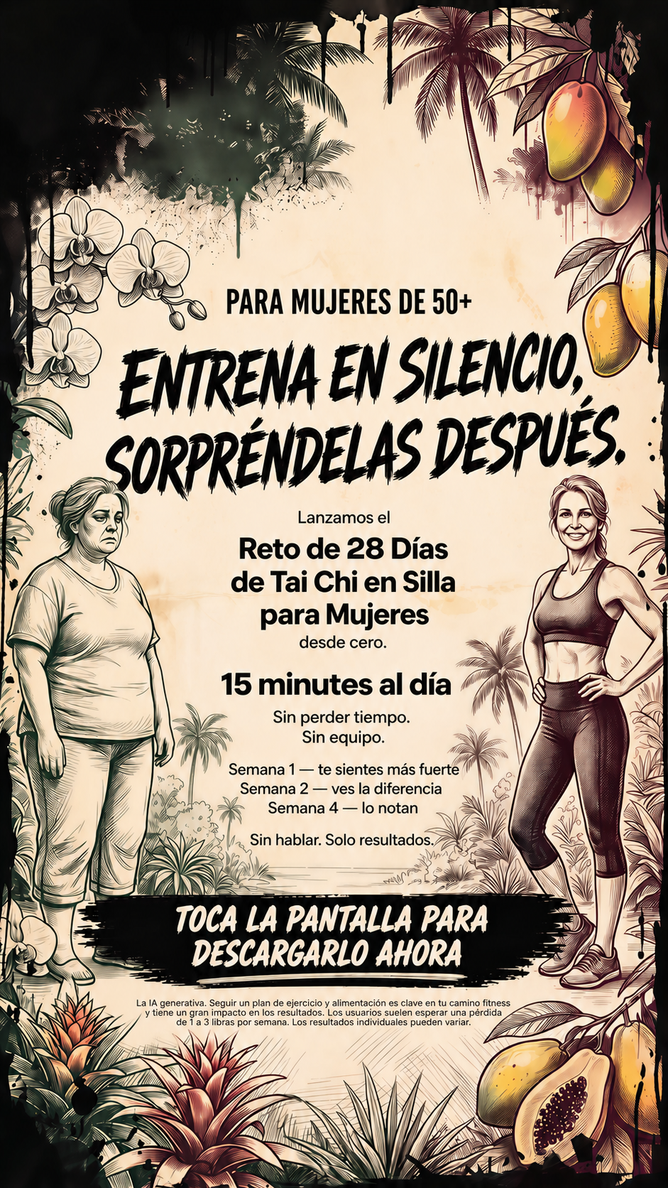 Lori Fitness Facebook ad: Siéntete más fuerte y con más energía con…