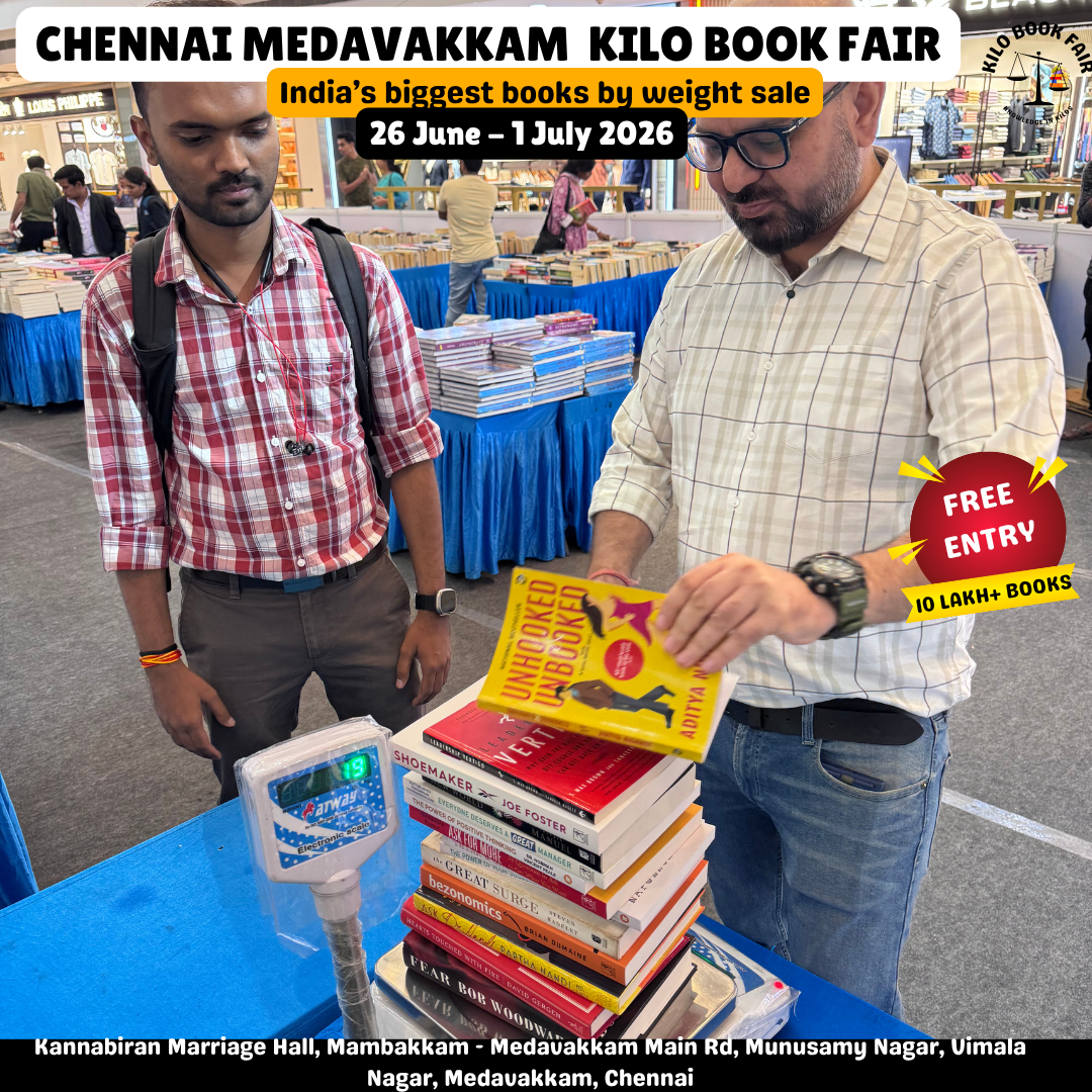 Kilobookfair Facebook ad: Chennai Medavakkam Kilobookfair