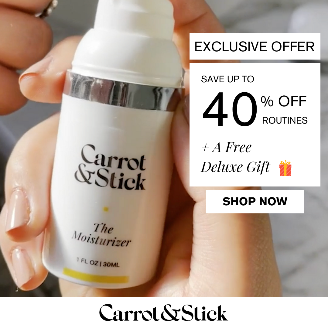 Carrot & Stick Facebook ad
