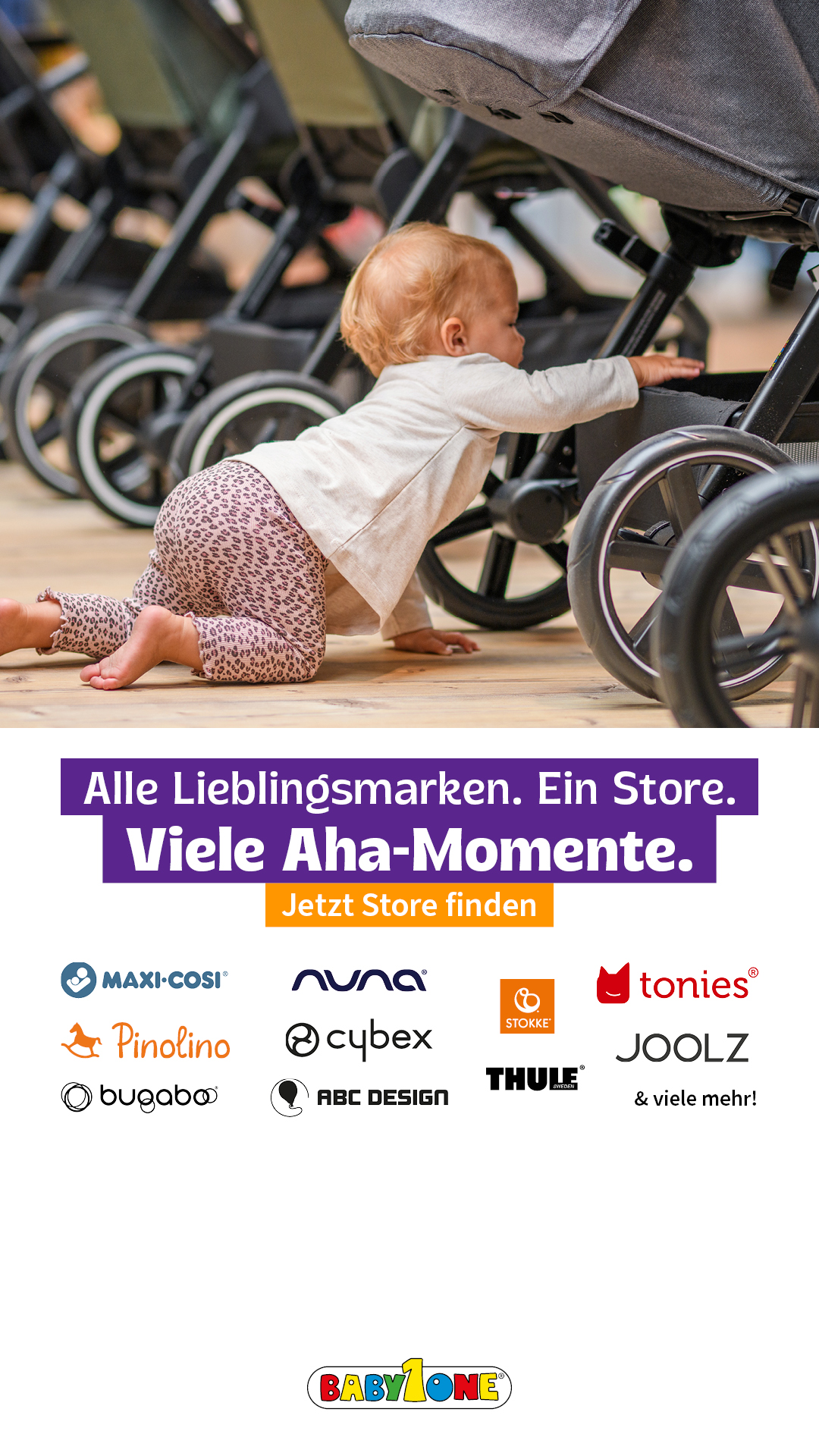 BabyOne Facebook ad