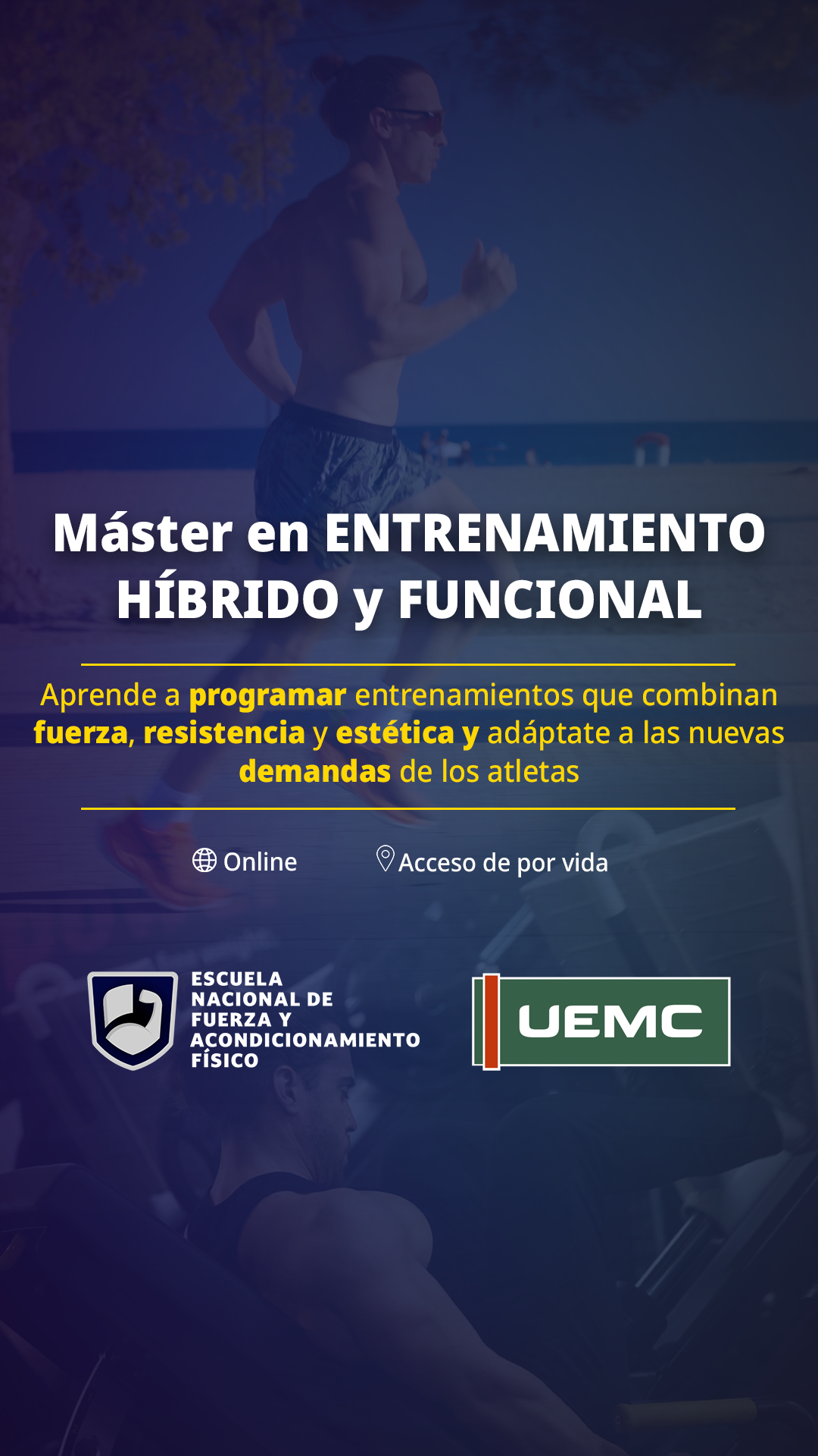 ENFAF - Escuela Nacional de Fuerza y Acondicionamiento Físico Facebook ad