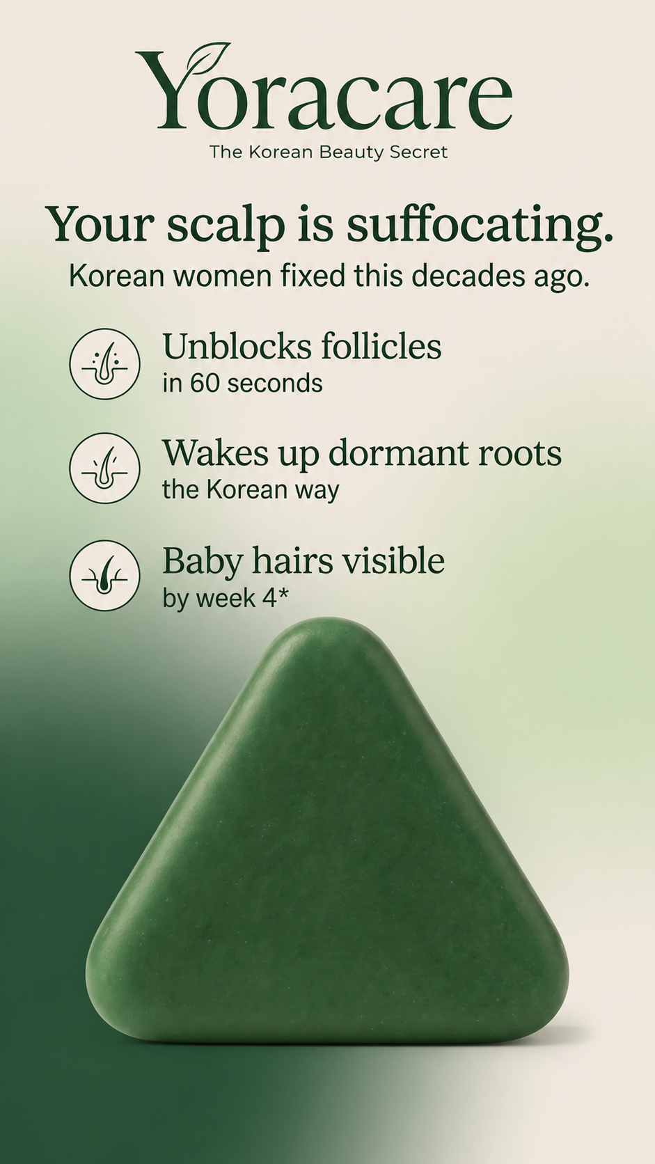 Root & Bloom Hair Co. Facebook ad