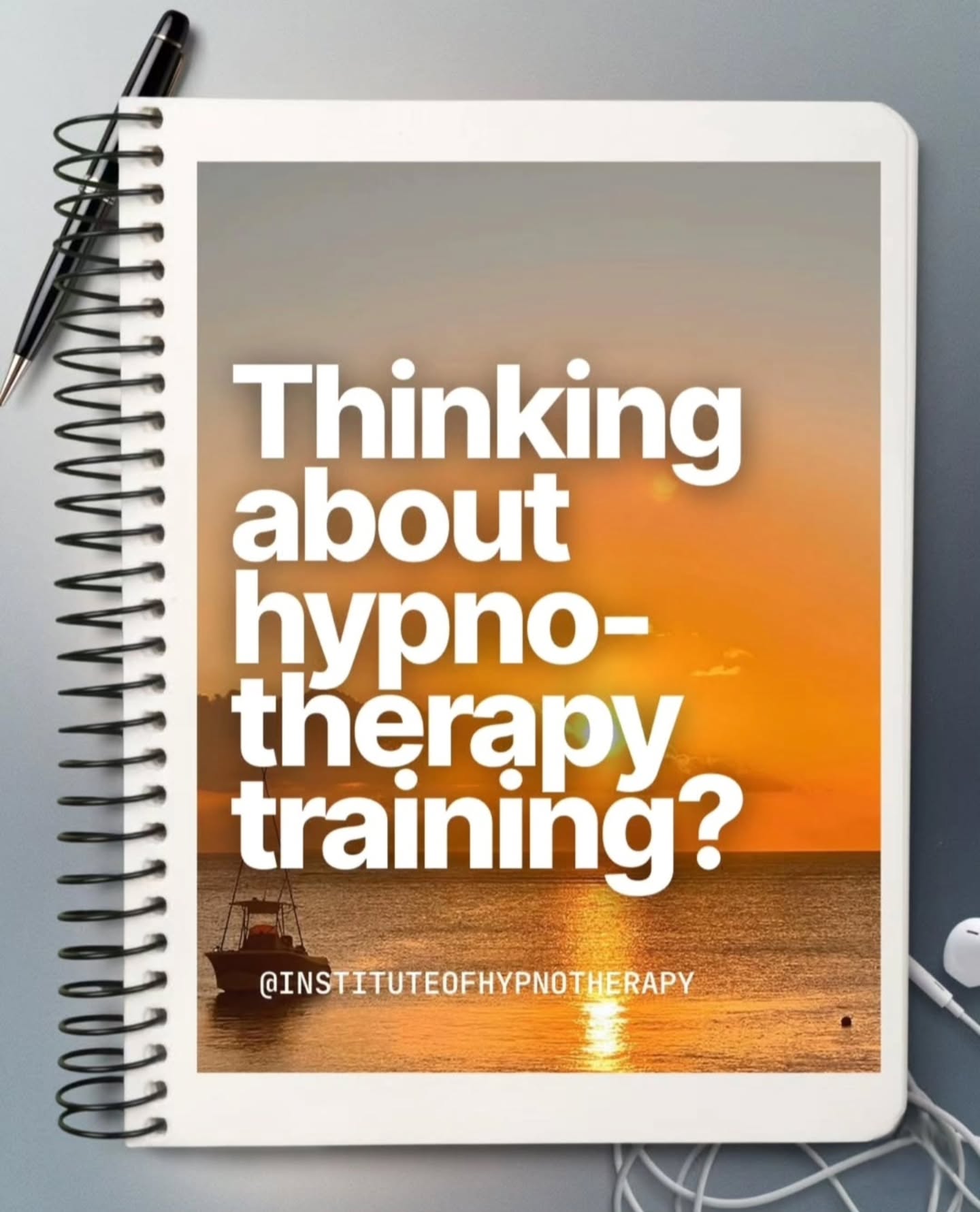 Institute of Interpersonal Hypnotherapy Facebook ad