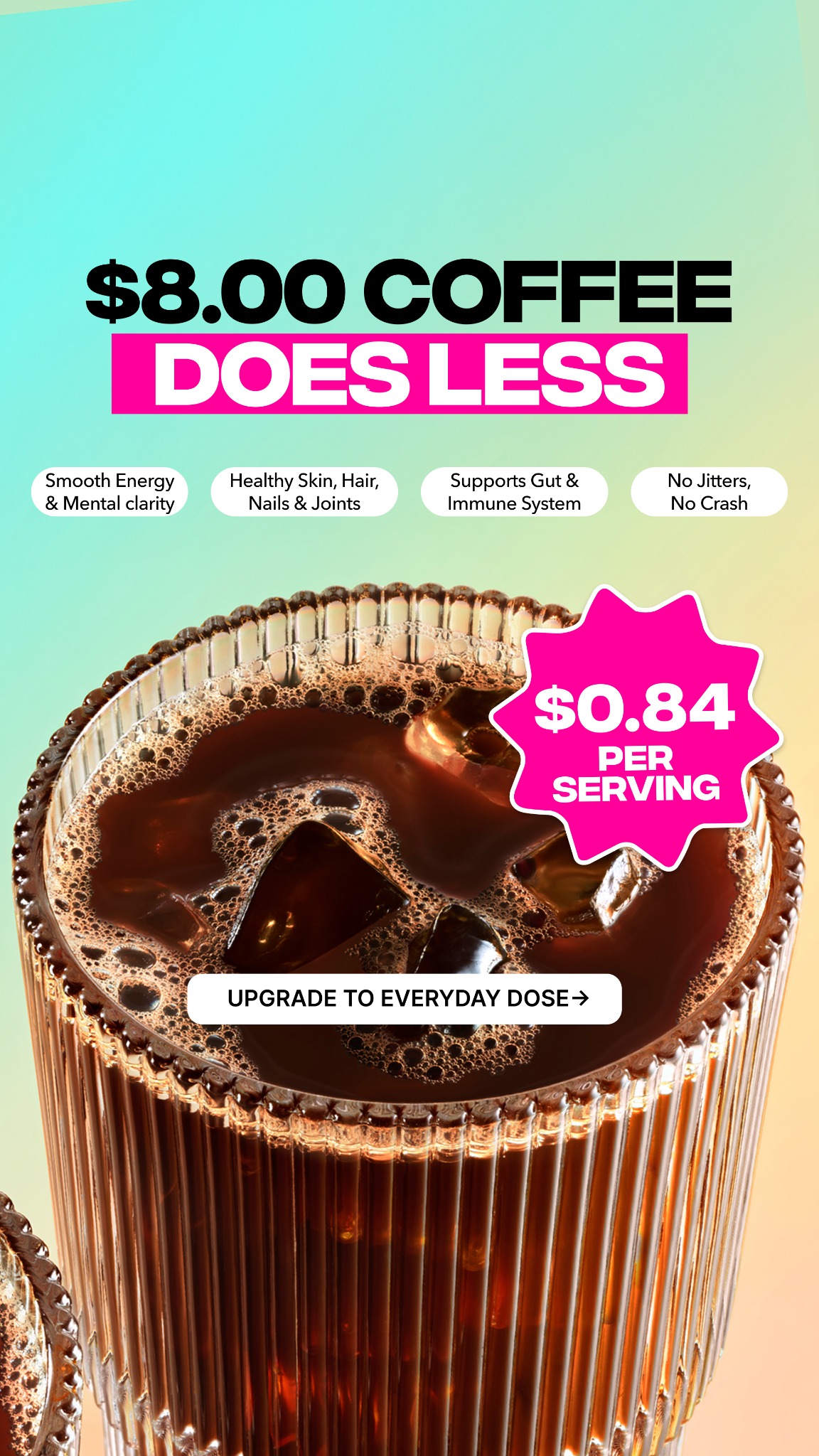 Everyday Dose Facebook ad