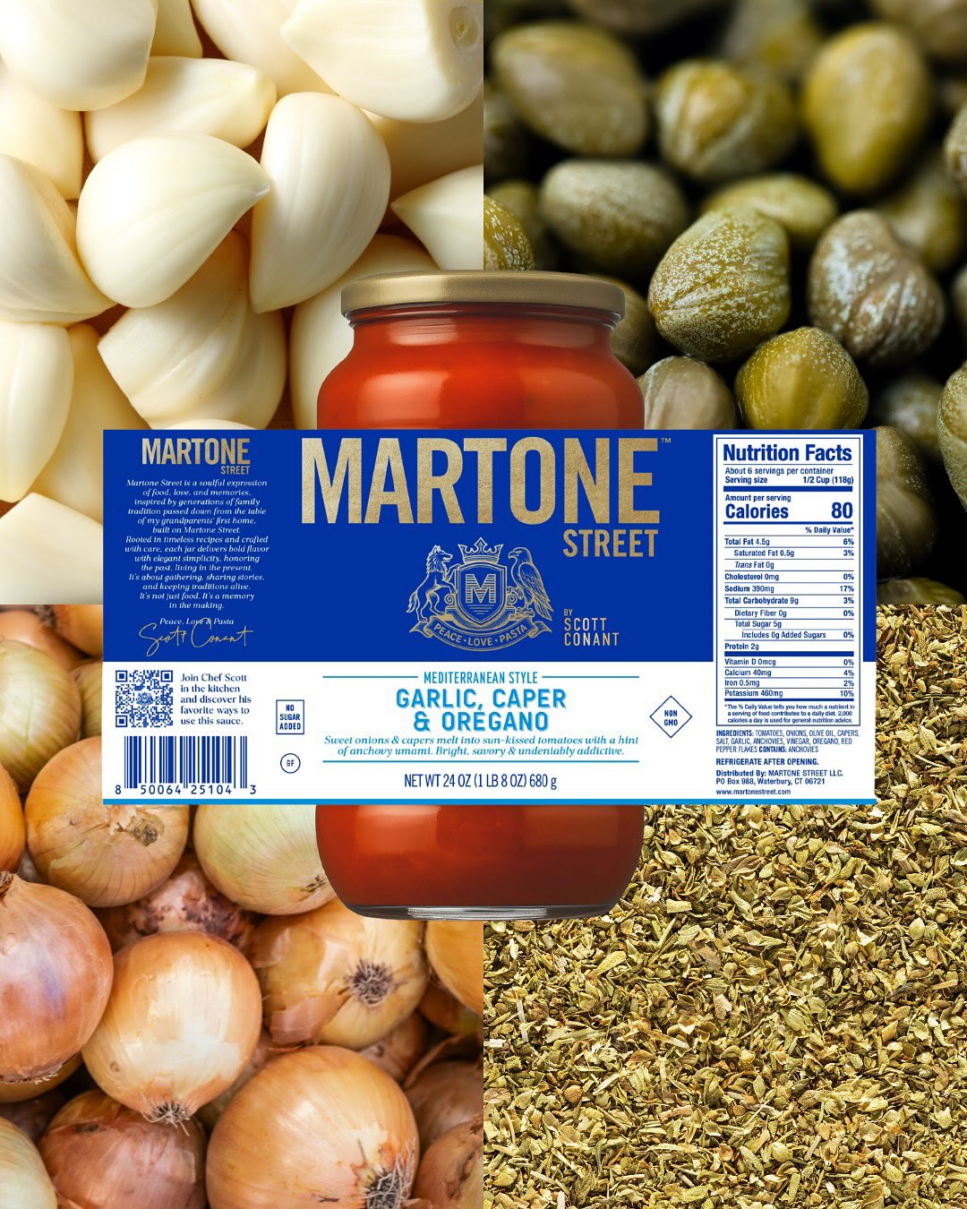 Martone Street Facebook ad