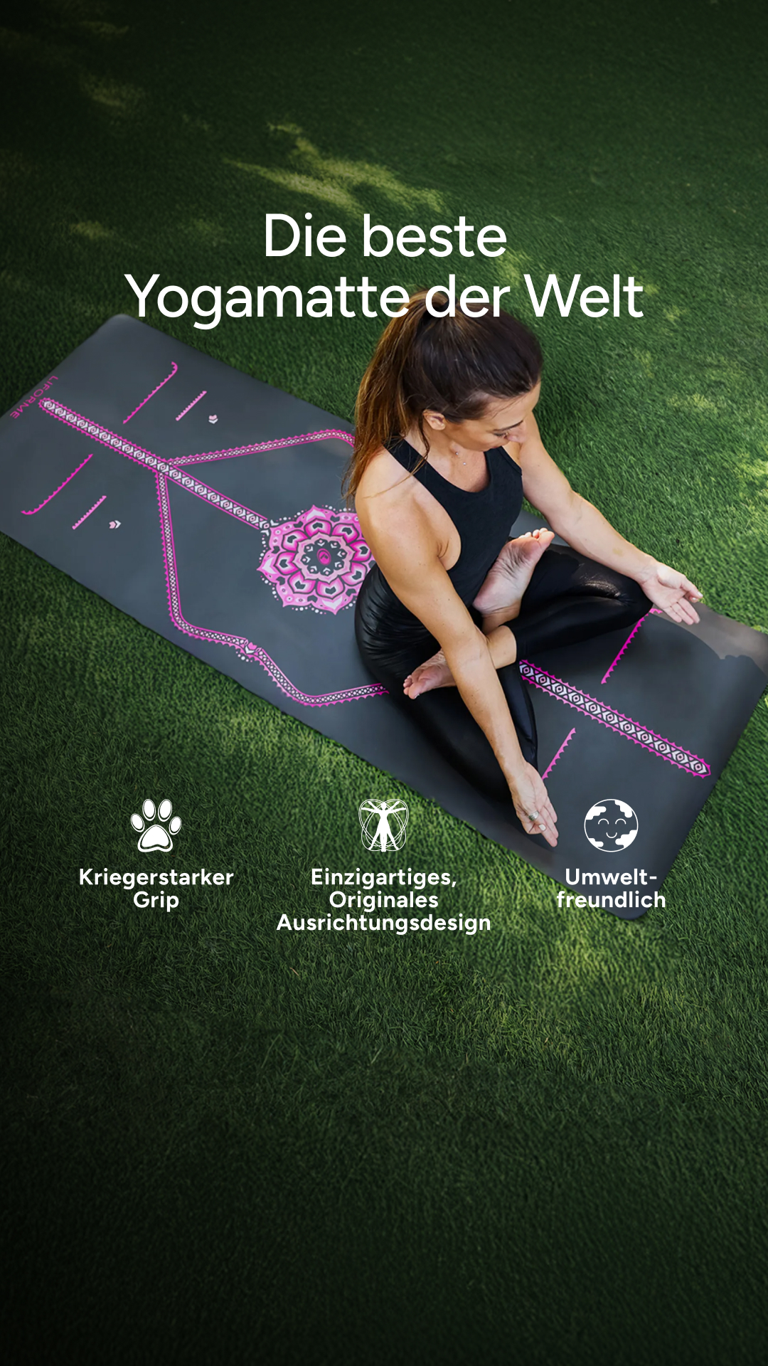 Liforme Facebook ad