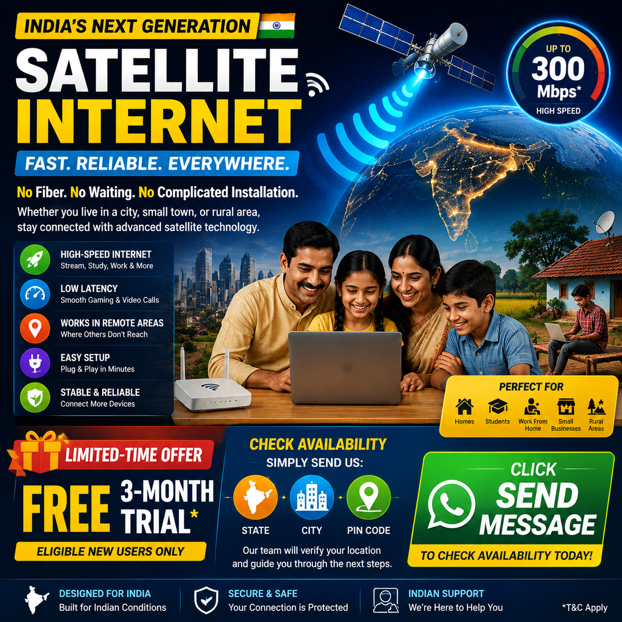 OrbitConnect Global Facebook ad