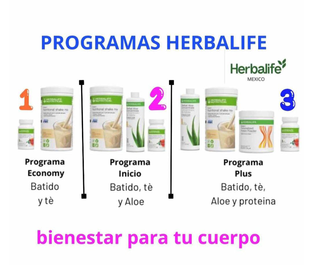 Vitalidad diaria Herbalife Facebook ad: PREGUNTA AHORA
