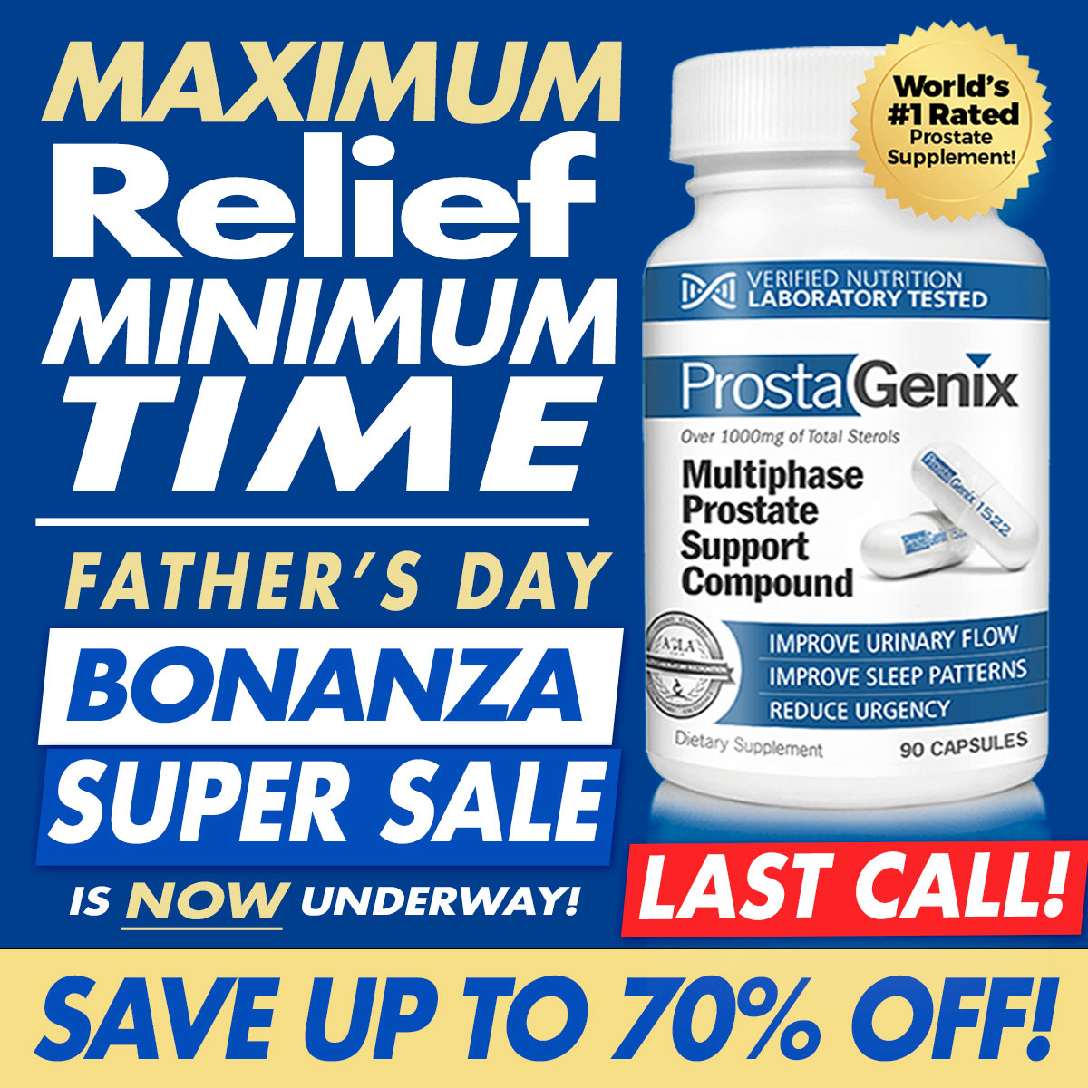 ProstaGenix.com Facebook ad