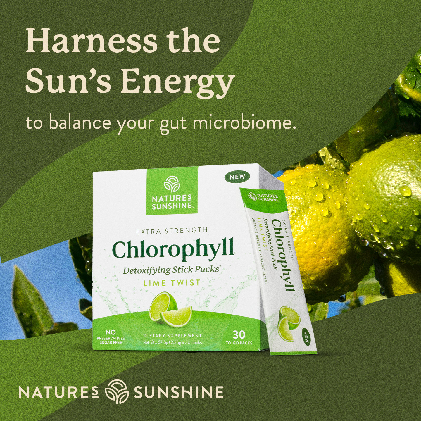 Nature's Sunshine Products, Inc. Facebook ad