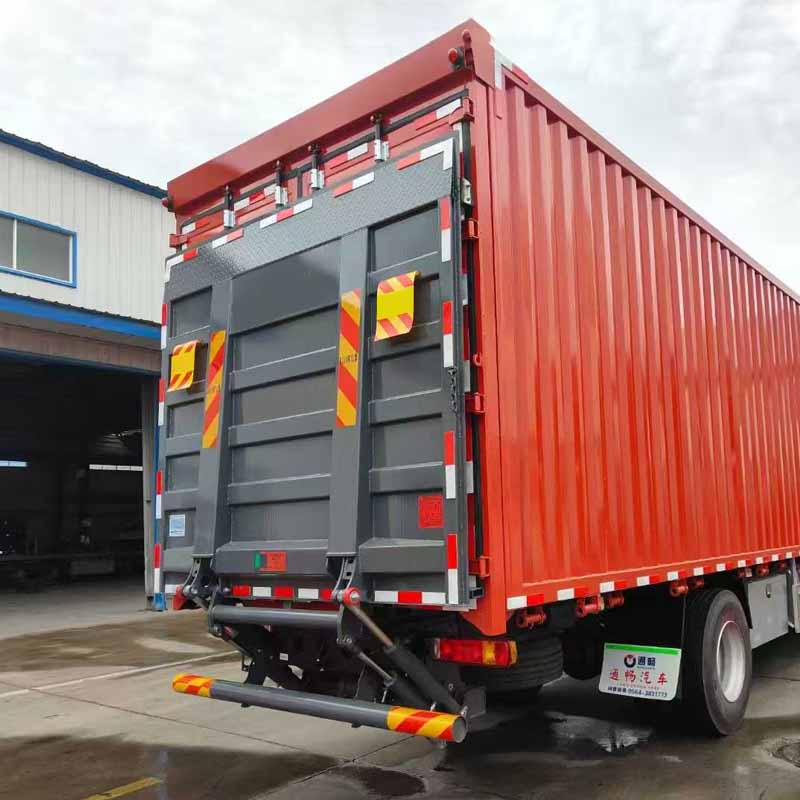 Bob Lift Construction Machinery Facebook ad: BOB-LIFT Truck Tail Lift