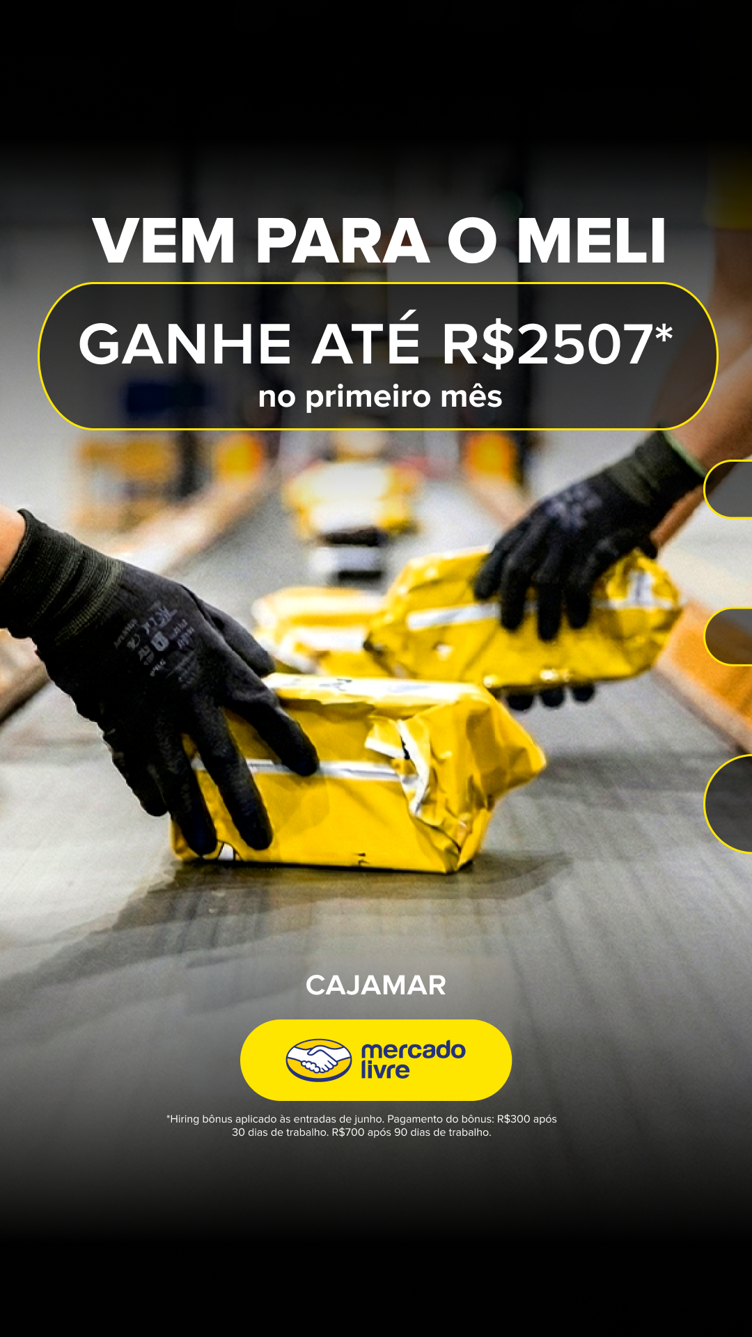 Mercado Livre Facebook ad