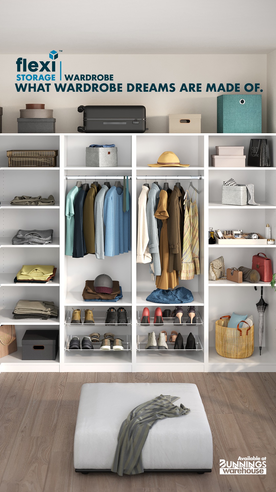 Flexi Storage Facebook ad